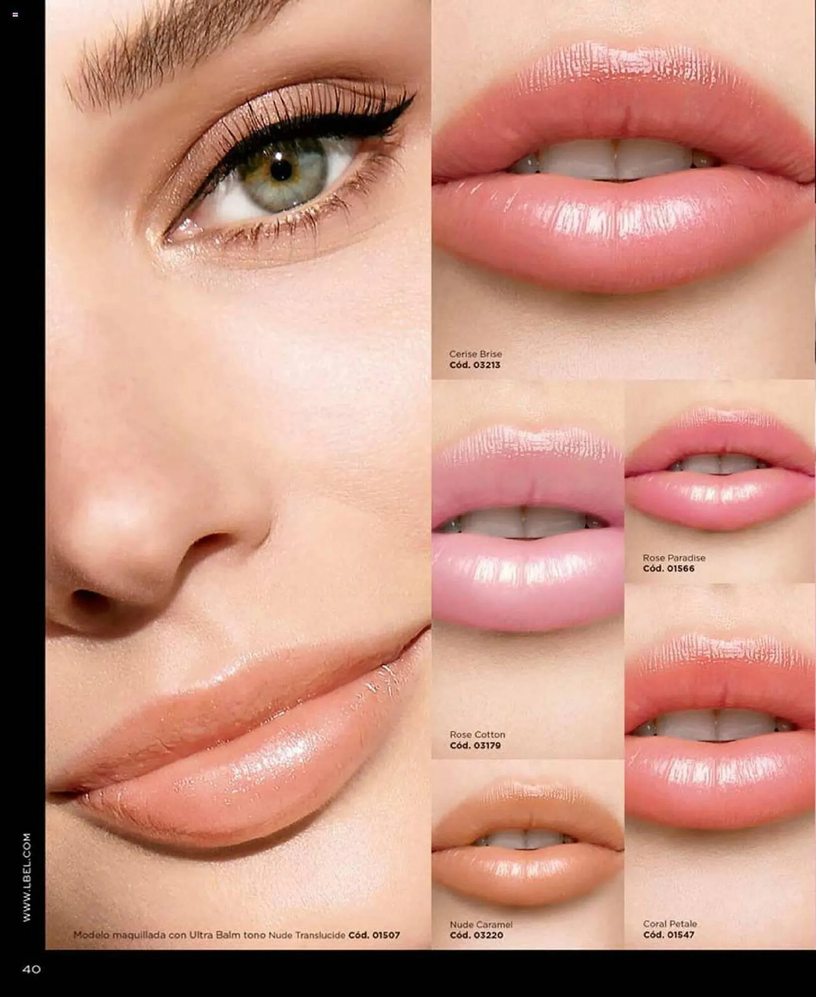 Catalogo de Catálogo L'bel 12 de septiembre al 2 de octubre 2023 - Pag 40