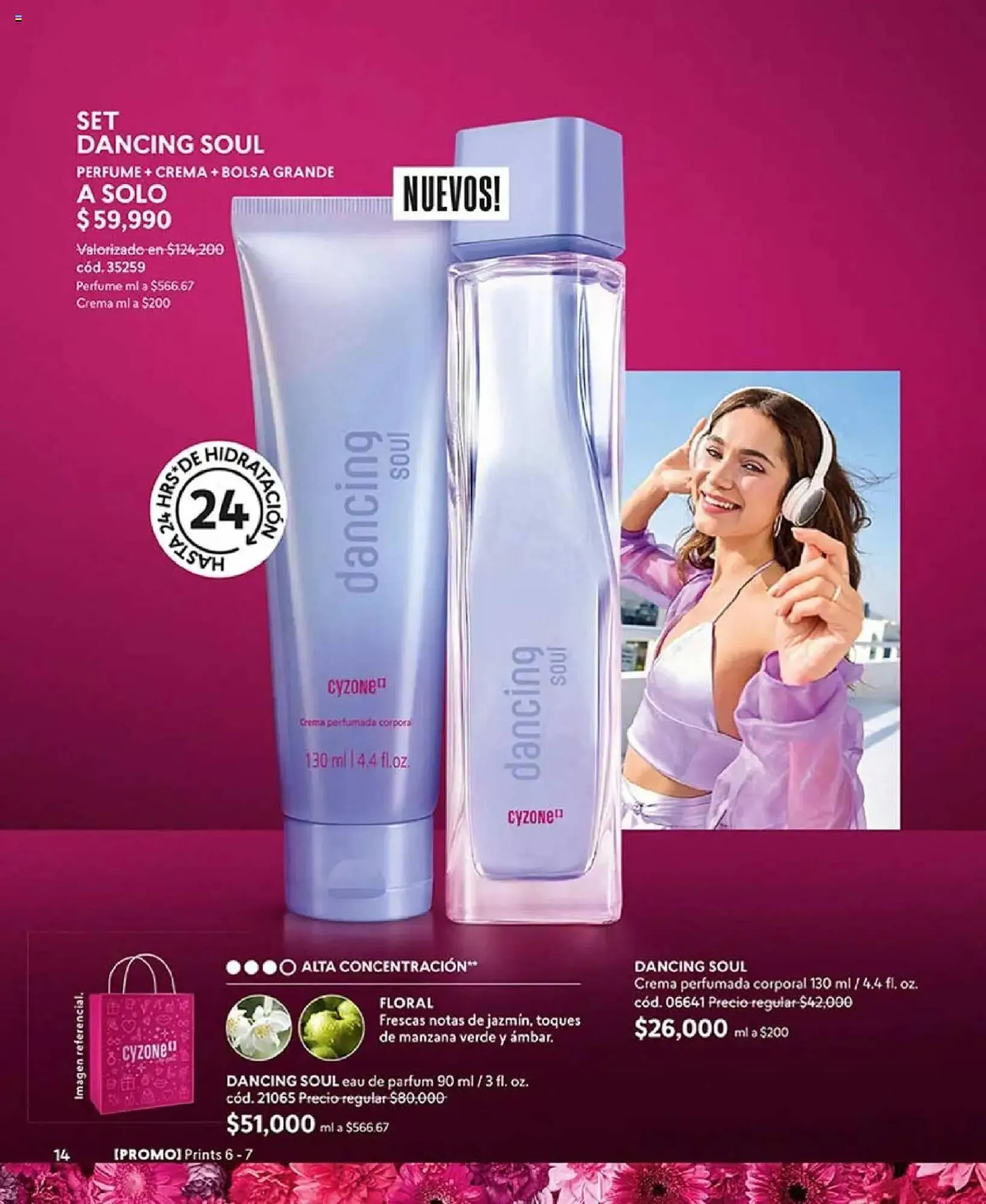 Catalogo de Catálogo Cyzone 1 de abril al 8 de junio 2025 - Pag 14