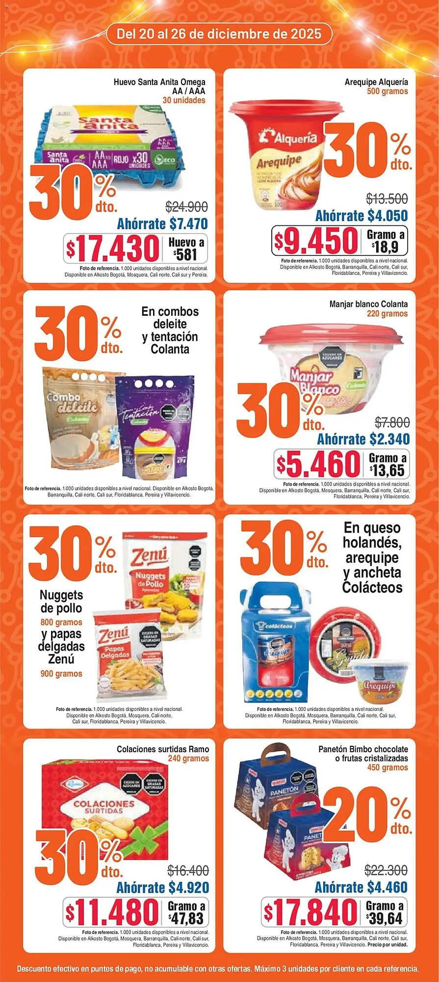 Catalogo de Catálogo Alkosto 20 de diciembre al 26 de diciembre 2025 - Pag 3