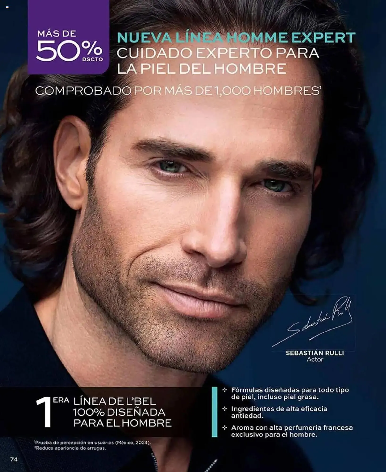 Catalogo de Catálogo L'bel 21 de abril al 30 de junio 2025 - Pag 74