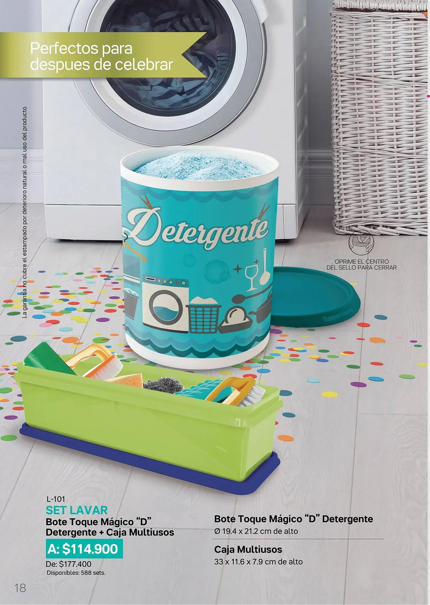 Catalogo de Catálogo Tupperware 16 de junio al 13 de julio 2023 - Pag 20