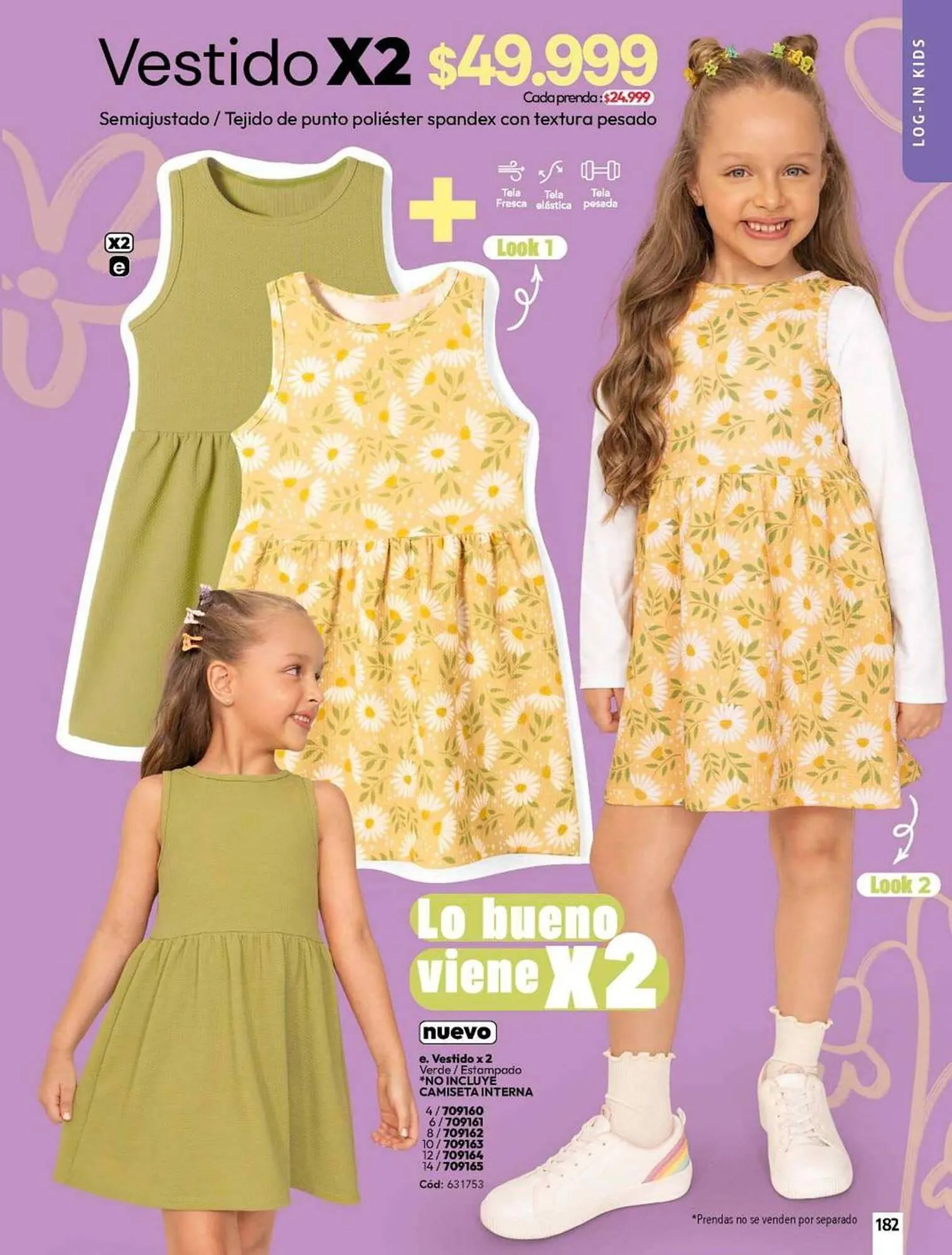 Catalogo de Catálogo Loguin 12 de abril al 21 de mayo 2026 - Pag 184