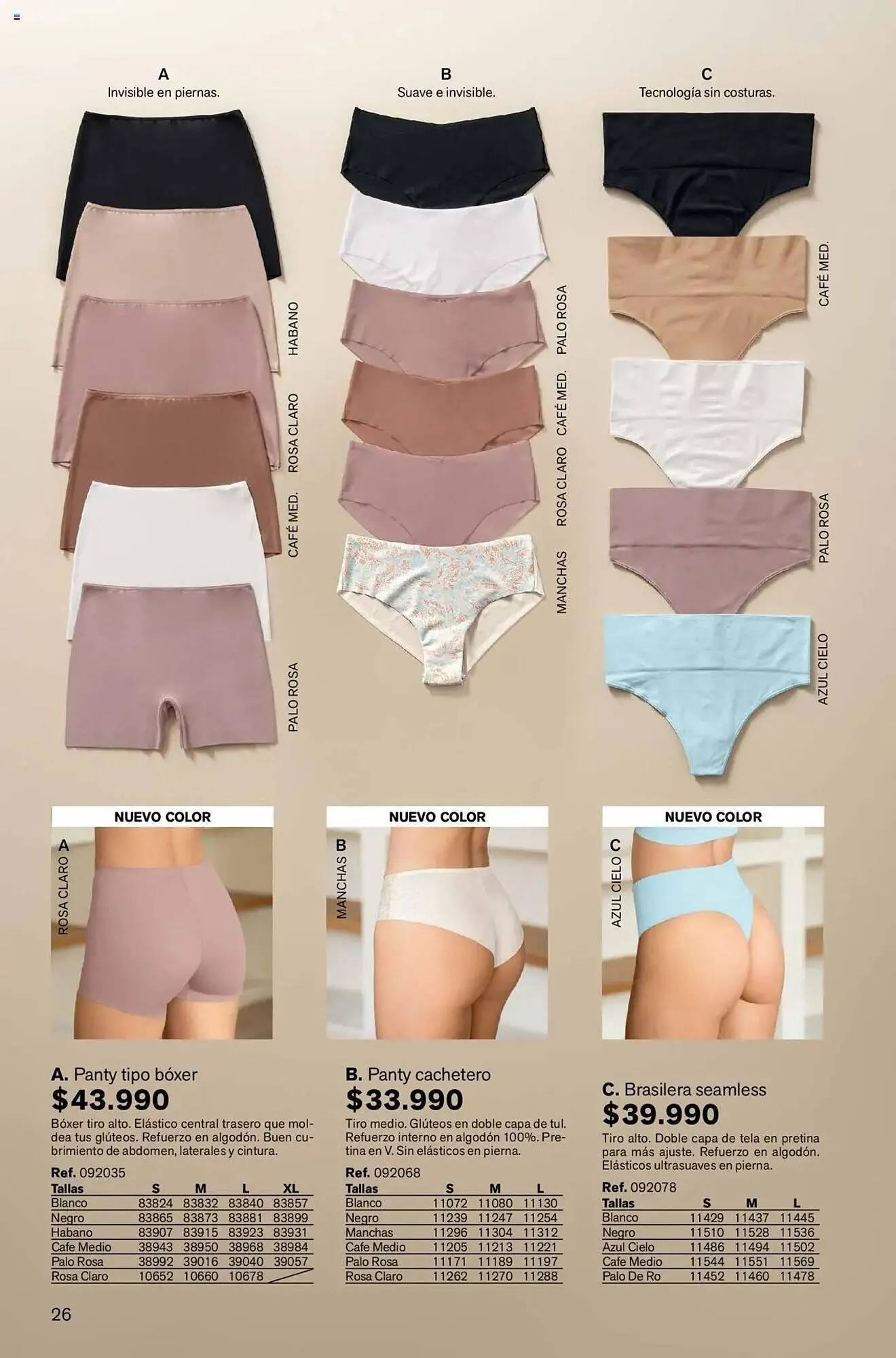 Catalogo de Catálogo Leonisa 24 de junio al 15 de julio 2025 - Pag 26