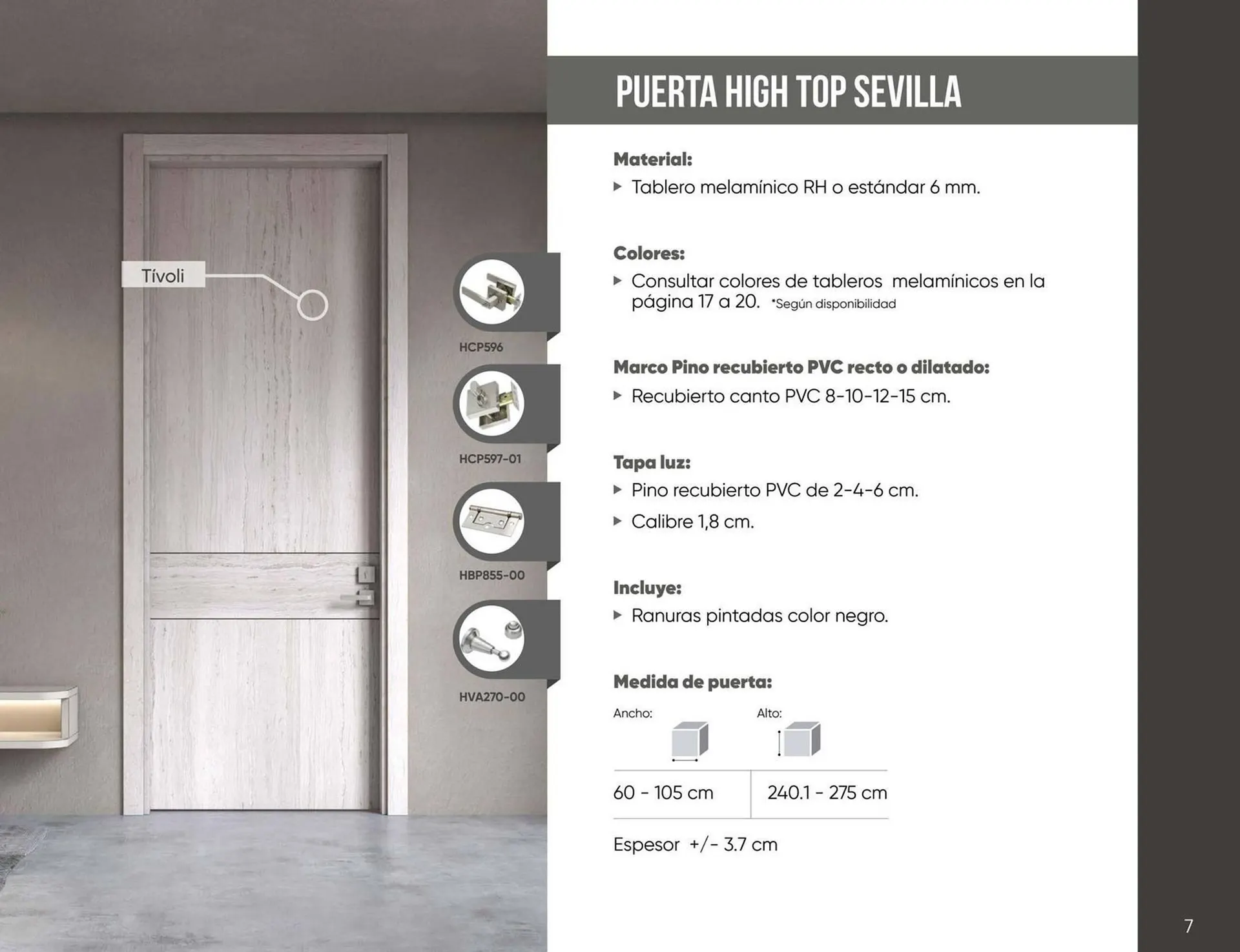 Catalogo de Catálogo Madecentro 31 de octubre al 6 de noviembre 2025 - Pag 7