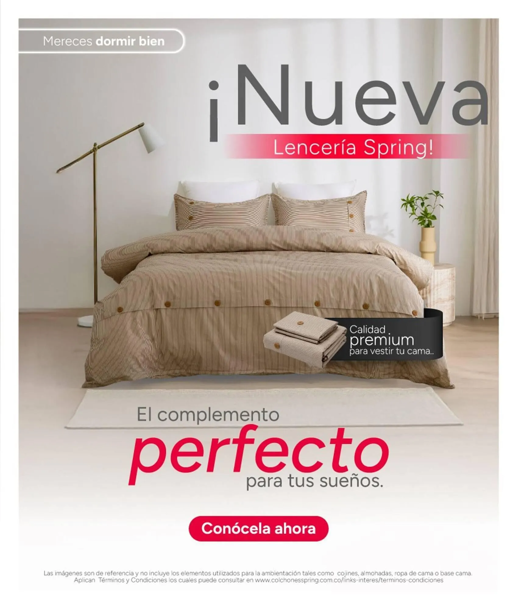 Catalogo de Catálogo Colchones Spring 17 de marzo al 31 de marzo 2026 - Pag 2