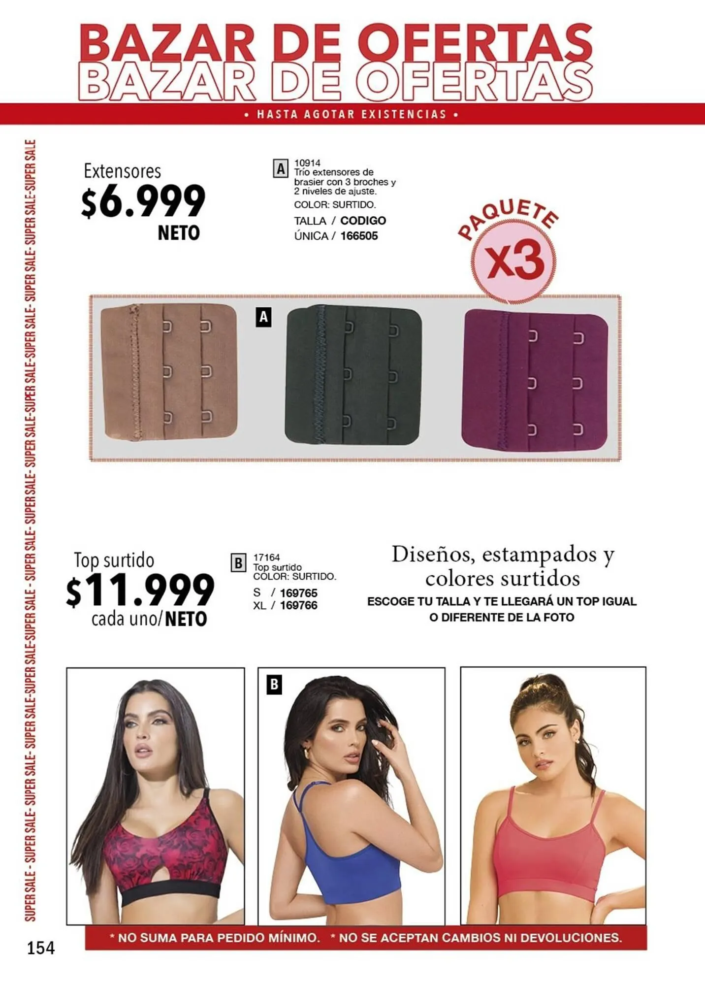 Catalogo de Catálogo Juana Bonita 29 de octubre al 4 de noviembre 2025 - Pag 154