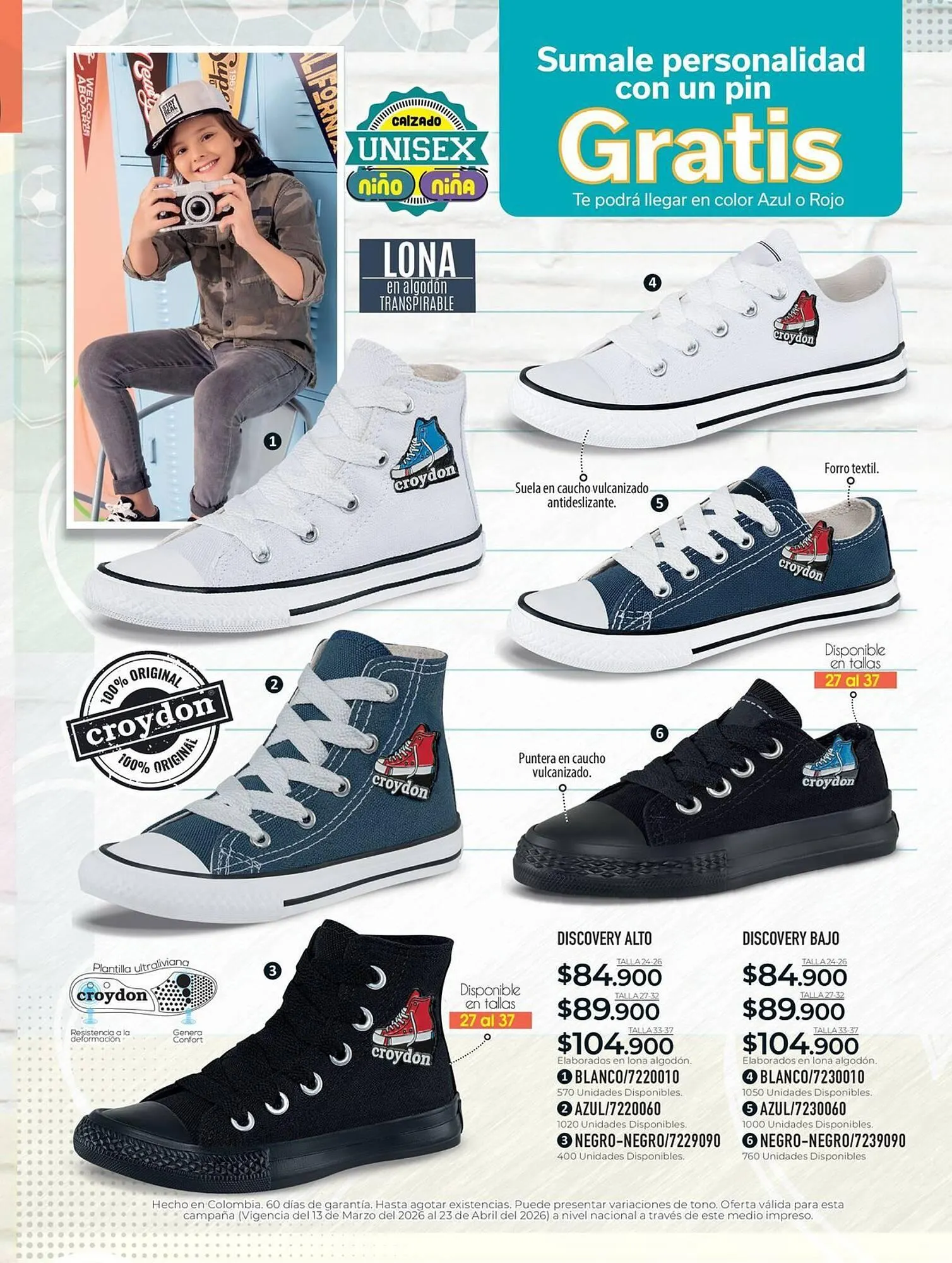 Catalogo de Catálogo Croydon 1 de abril al 30 de abril 2026 - Pag 157