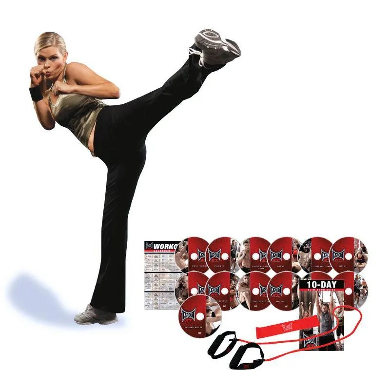 Programa de ejercicios para entrenar Tap Out Xt