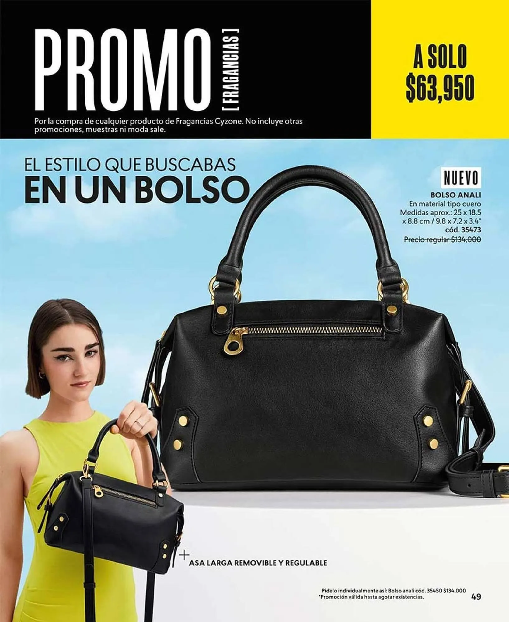 Catalogo de Catálogo Cyzone 17 de diciembre al 17 de febrero 2025 - Pag 44