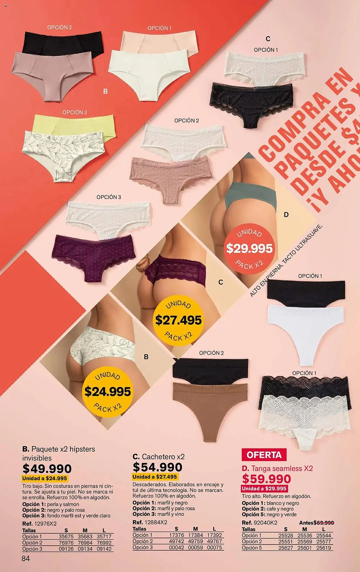 Catalogo de Catálogo Leonisa 1 de enero al 31 de enero 2026 - Pag 84