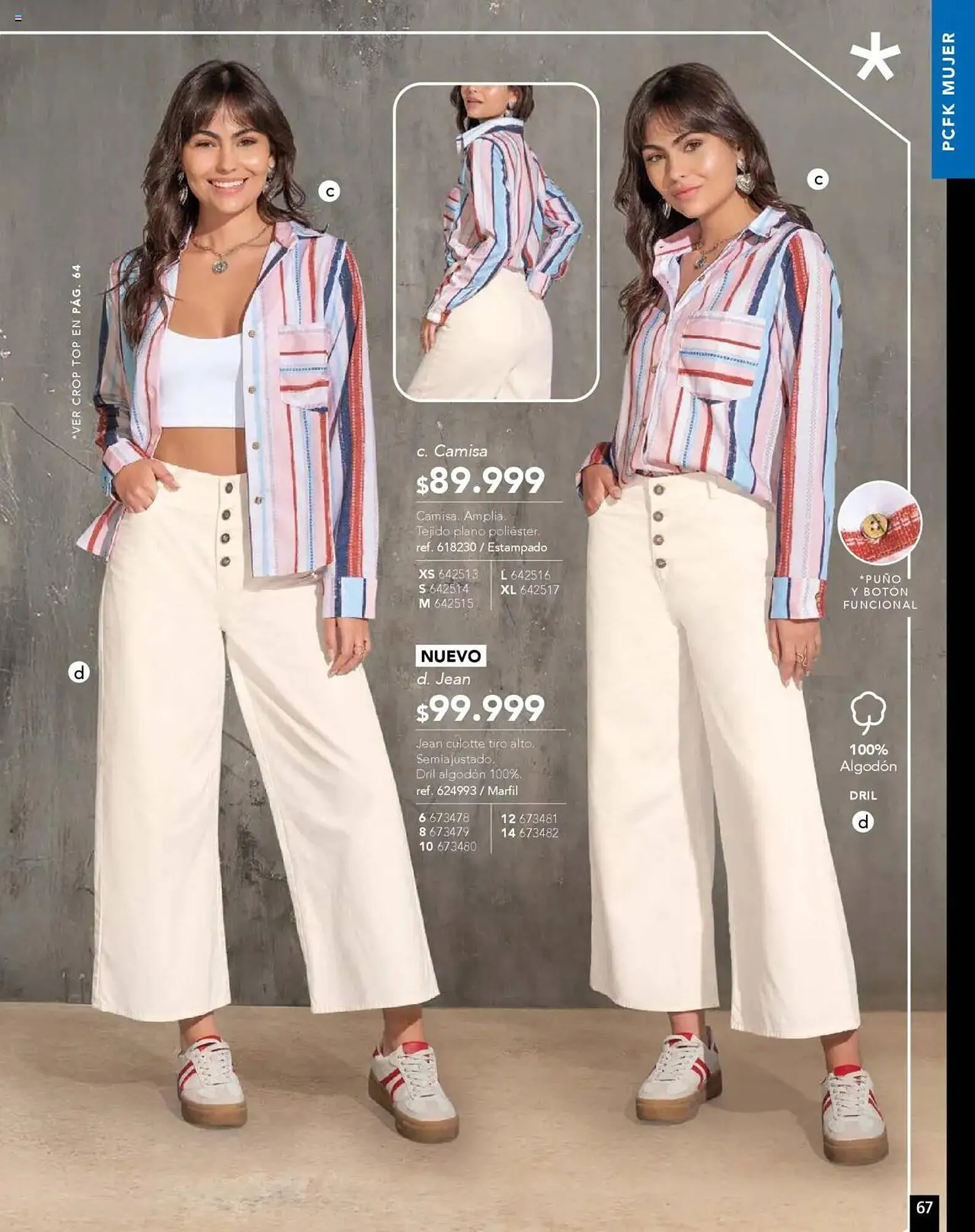 Catalogo de Catálogo Pacífika 14 de julio al 14 de julio 2025 - Pag 74