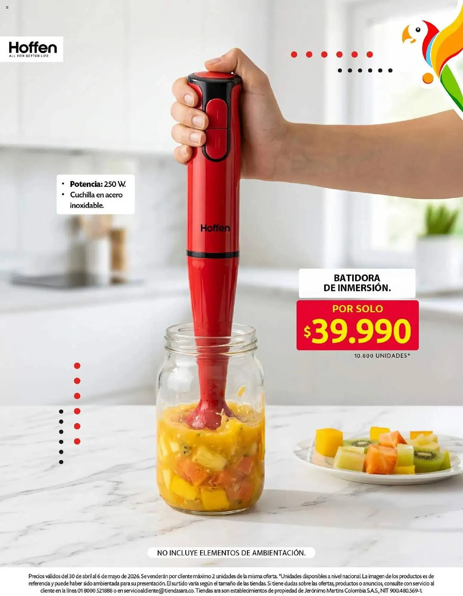 Catalogo de Catálogo Ara 30 de abril al 7 de mayo 2026 - Pag 7