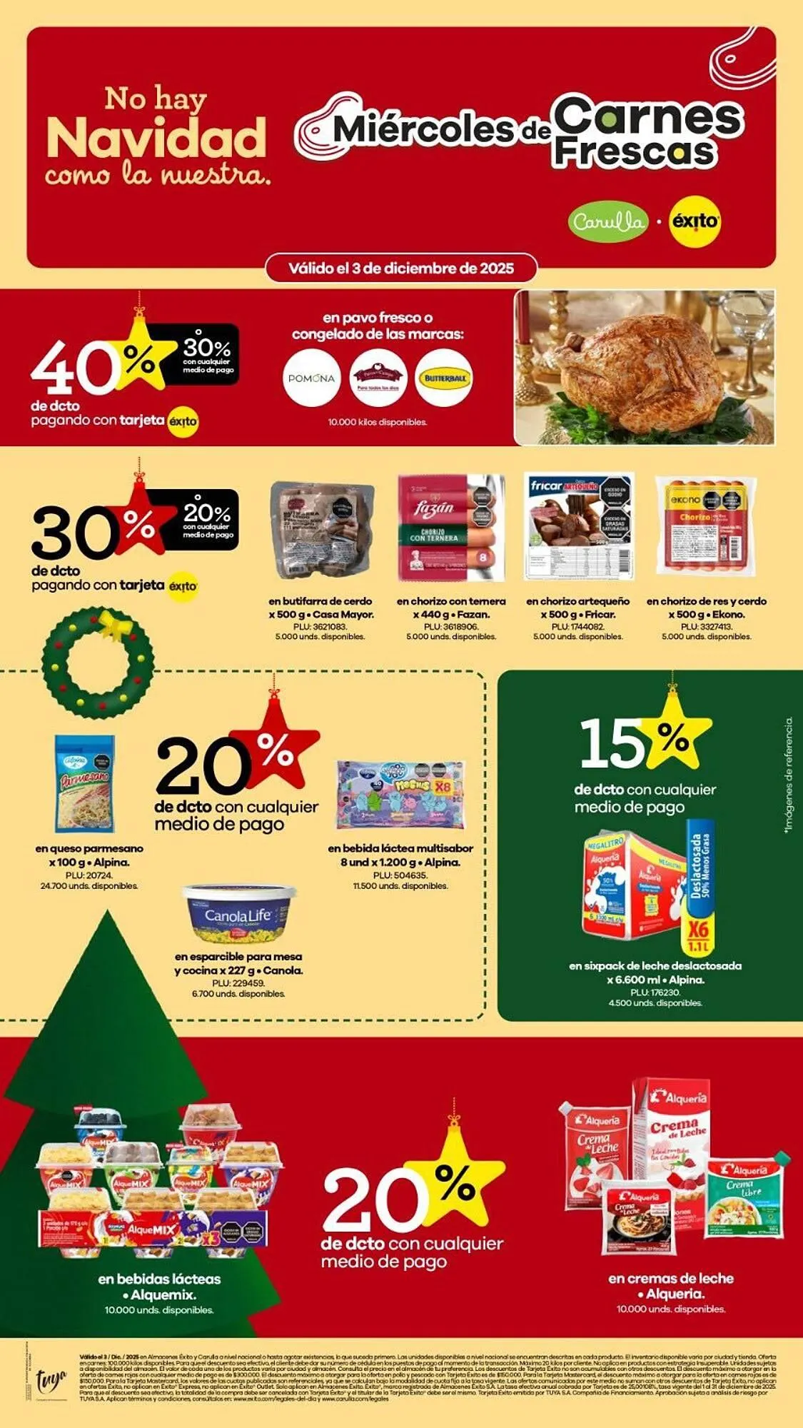 Catalogo de Catálogo Carulla 3 de diciembre al 3 de diciembre 2025 - Pag 2