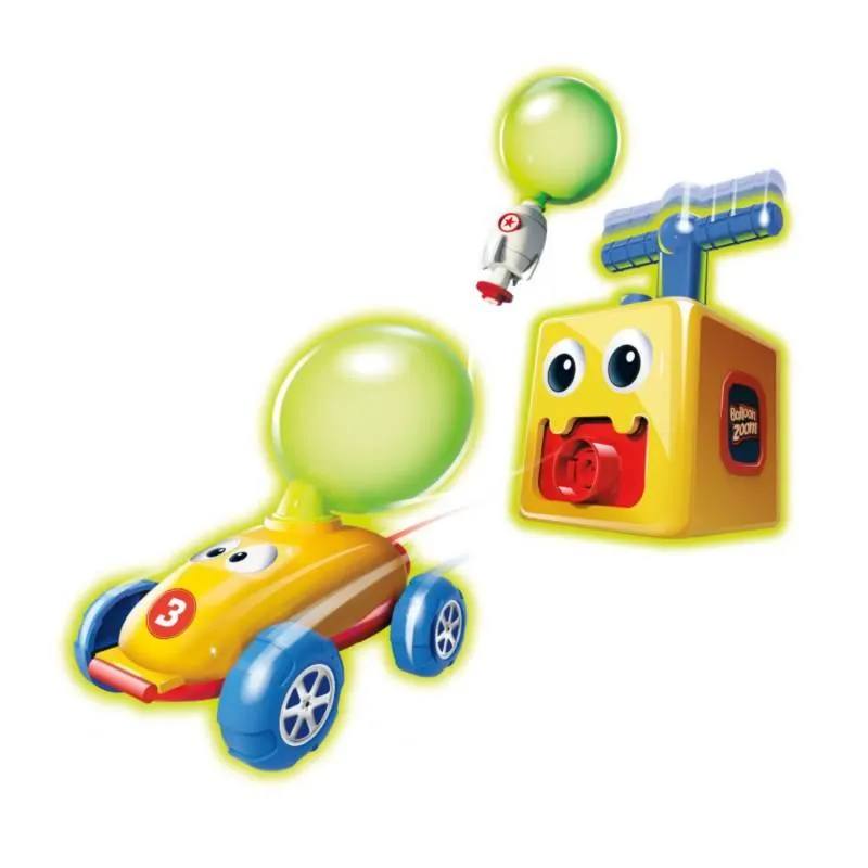 Kit Juguetes Impulsados Por Globos Balloon Zoom