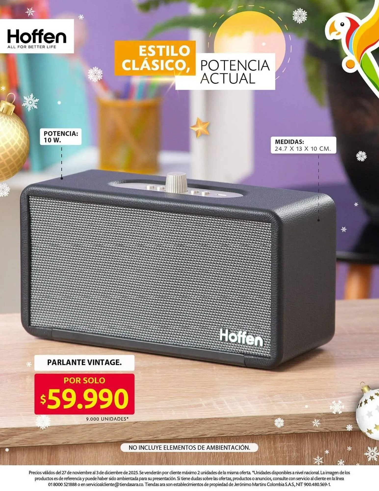 Catalogo de Catálogo Ara 27 de noviembre al 3 de diciembre 2025 - Pag 4