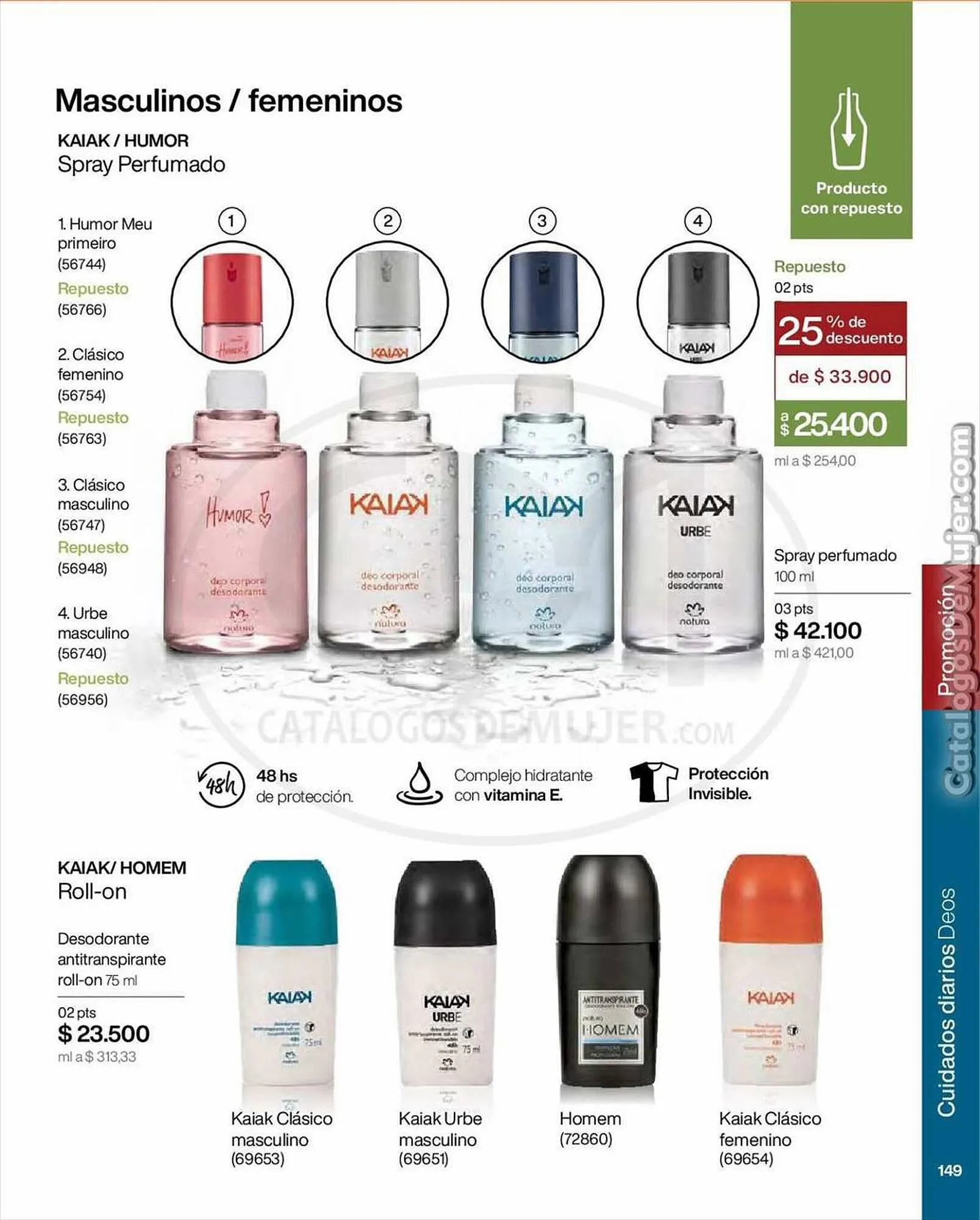 Catalogo de Catálogo Natura 29 de julio al 1 de agosto 2023 - Pag 149