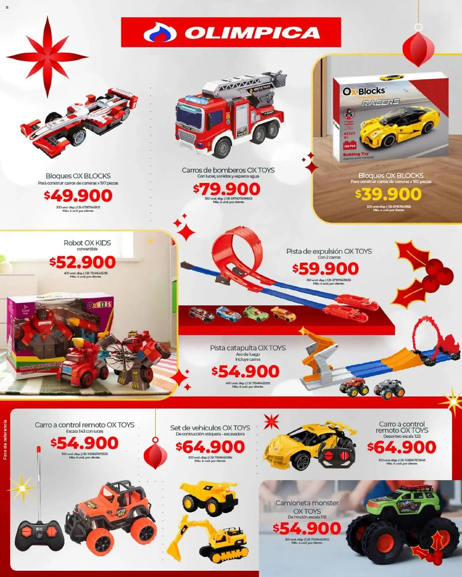 Catalogo de Catálogo Olímpica 5 de diciembre al 25 de diciembre 2025 - Pag 2