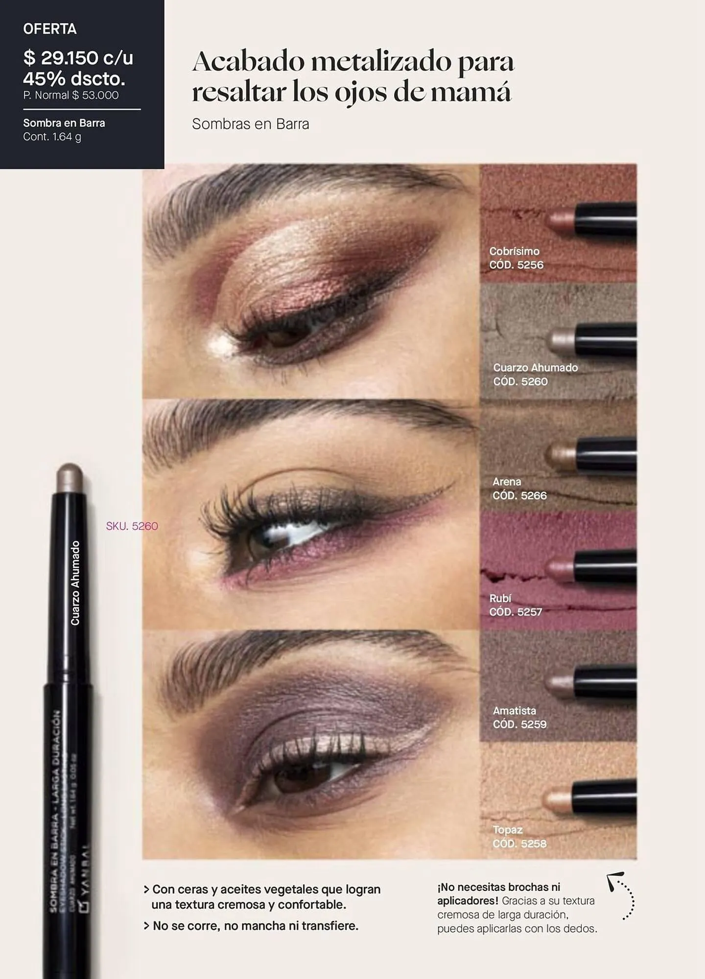 Catalogo de Catálogo Yanbal 20 de abril al 17 de mayo 2024 - Pag 44