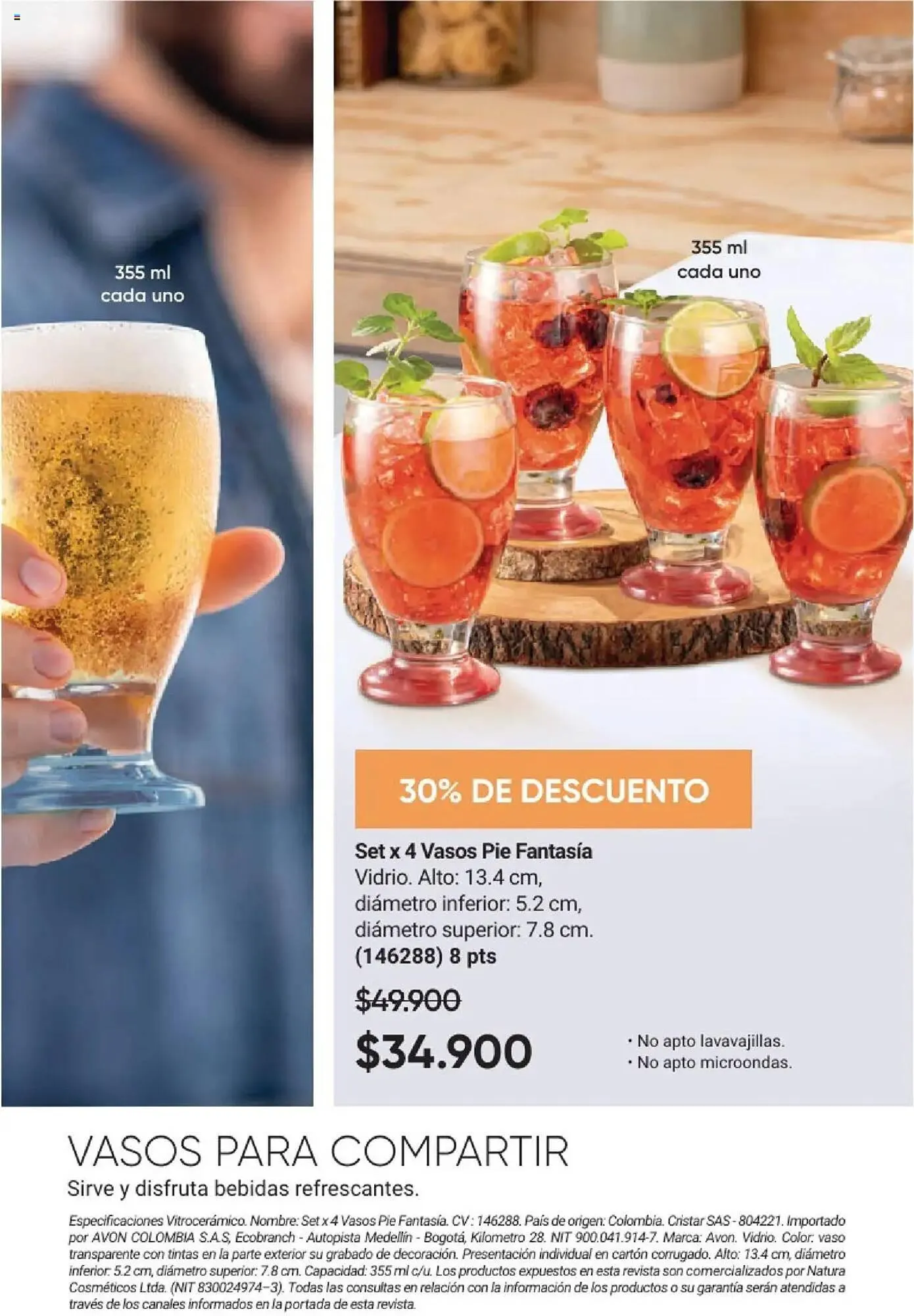 Catalogo de Catálogo Avon 1 de agosto al 16 de septiembre 2025 - Pag 50