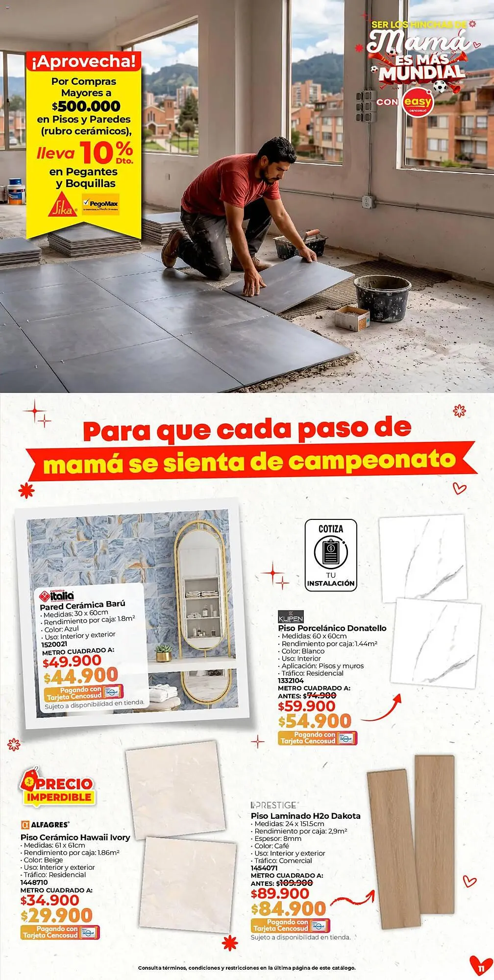 Catalogo de Catálogo Easy 6 de mayo al 16 de mayo 2026 - Pag 11