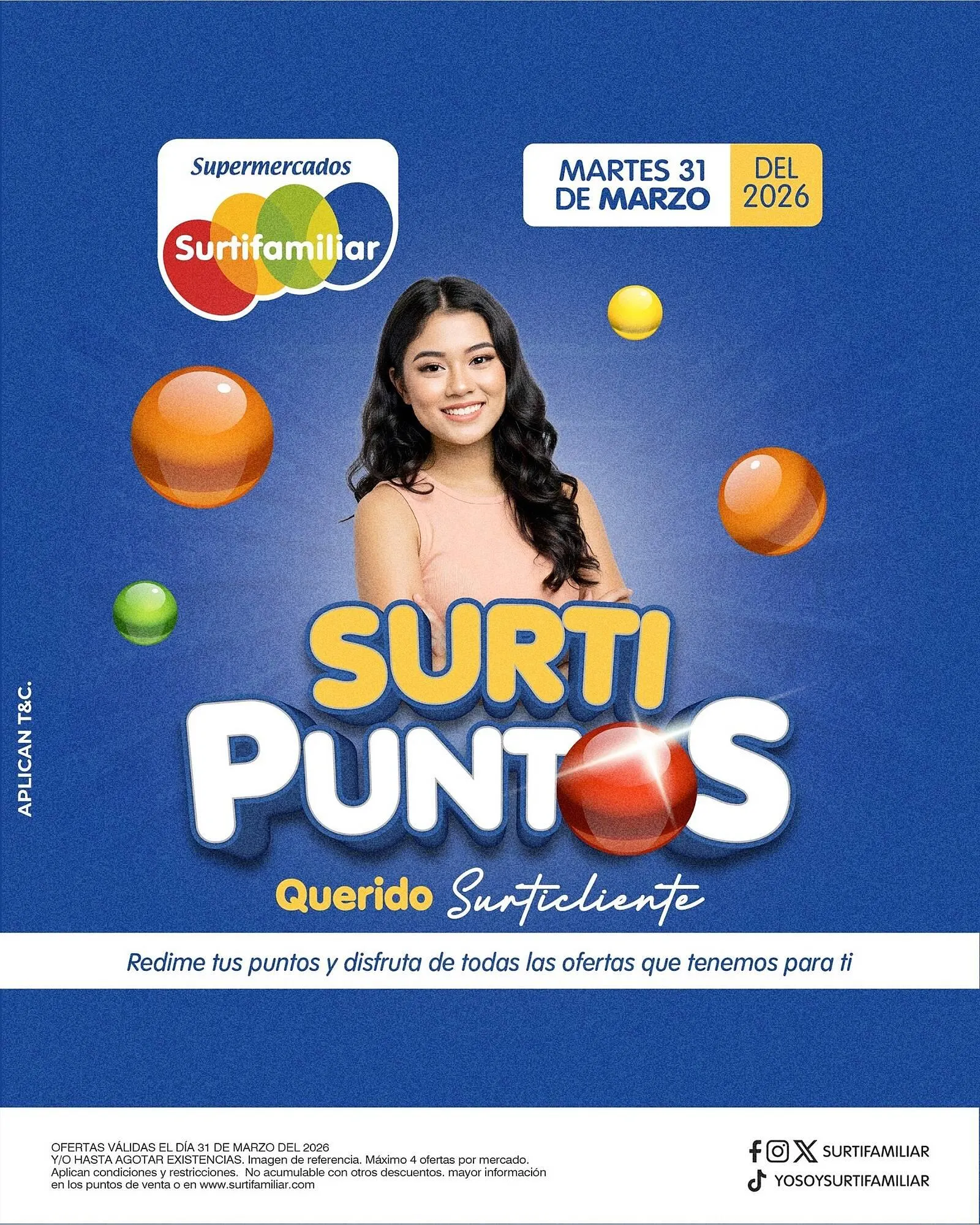 Catalogo de Catálogo Surtifamiliar 30 de marzo al 31 de marzo 2026 - Pag 1