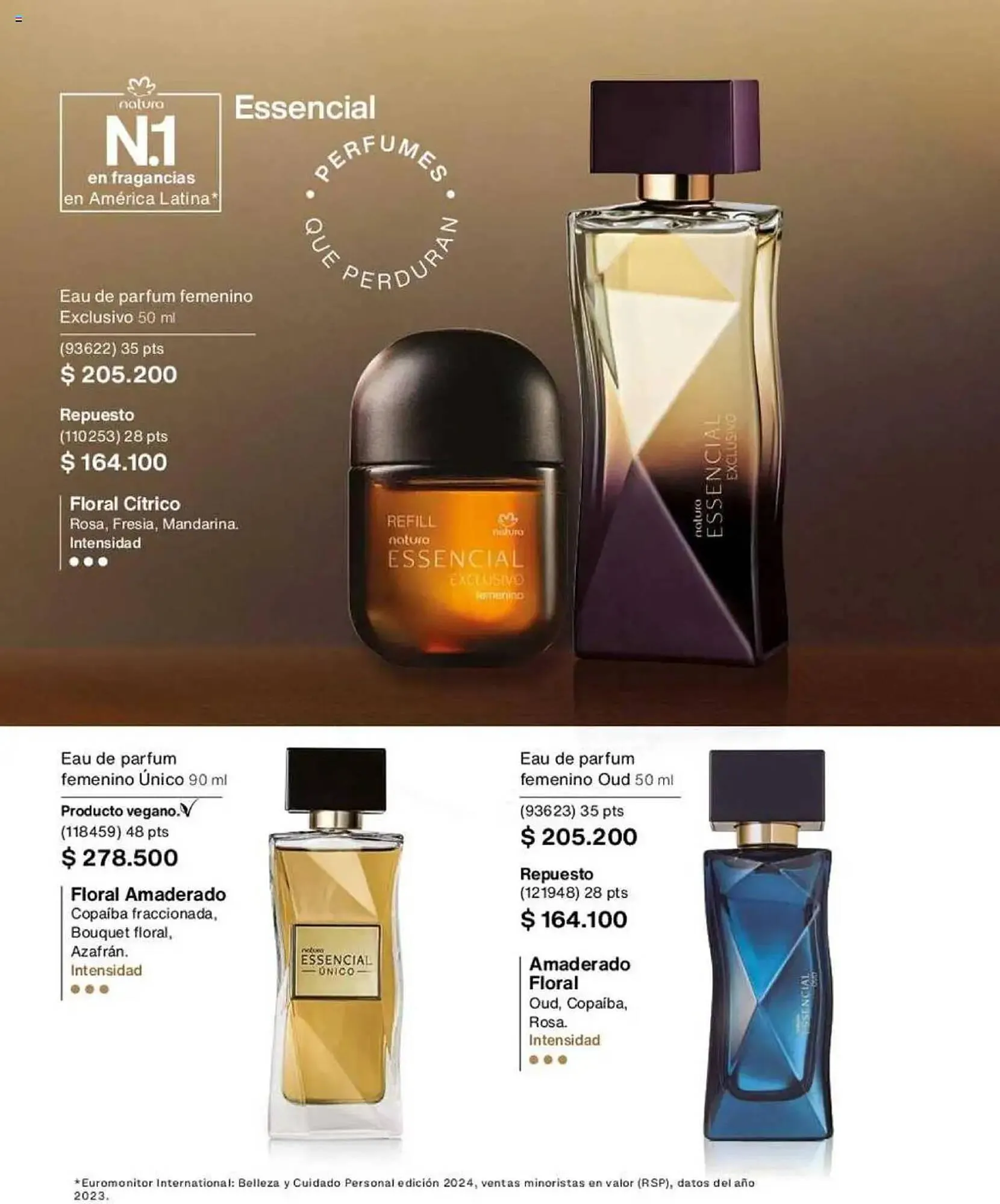 Catalogo de Catálogo Natura 26 de febrero al 31 de marzo 2025 - Pag 37