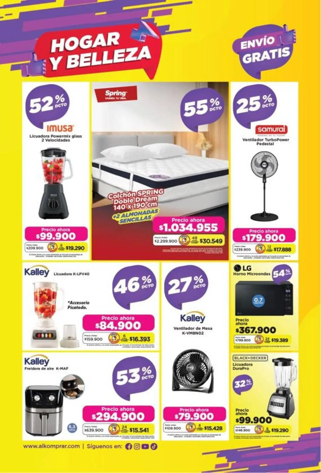 Catalogo de Catálogo Alkomprar 28 de junio al 4 de julio 2025 - Pag 19