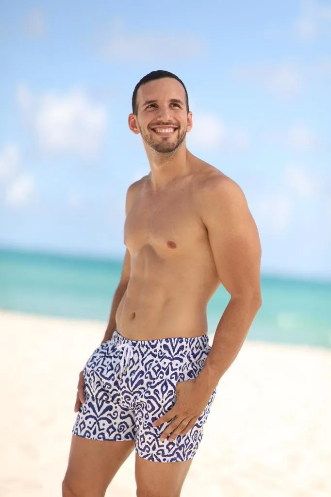 Men's Swim Trunks Quick Dry Shorts With Pockets 1001 06 01