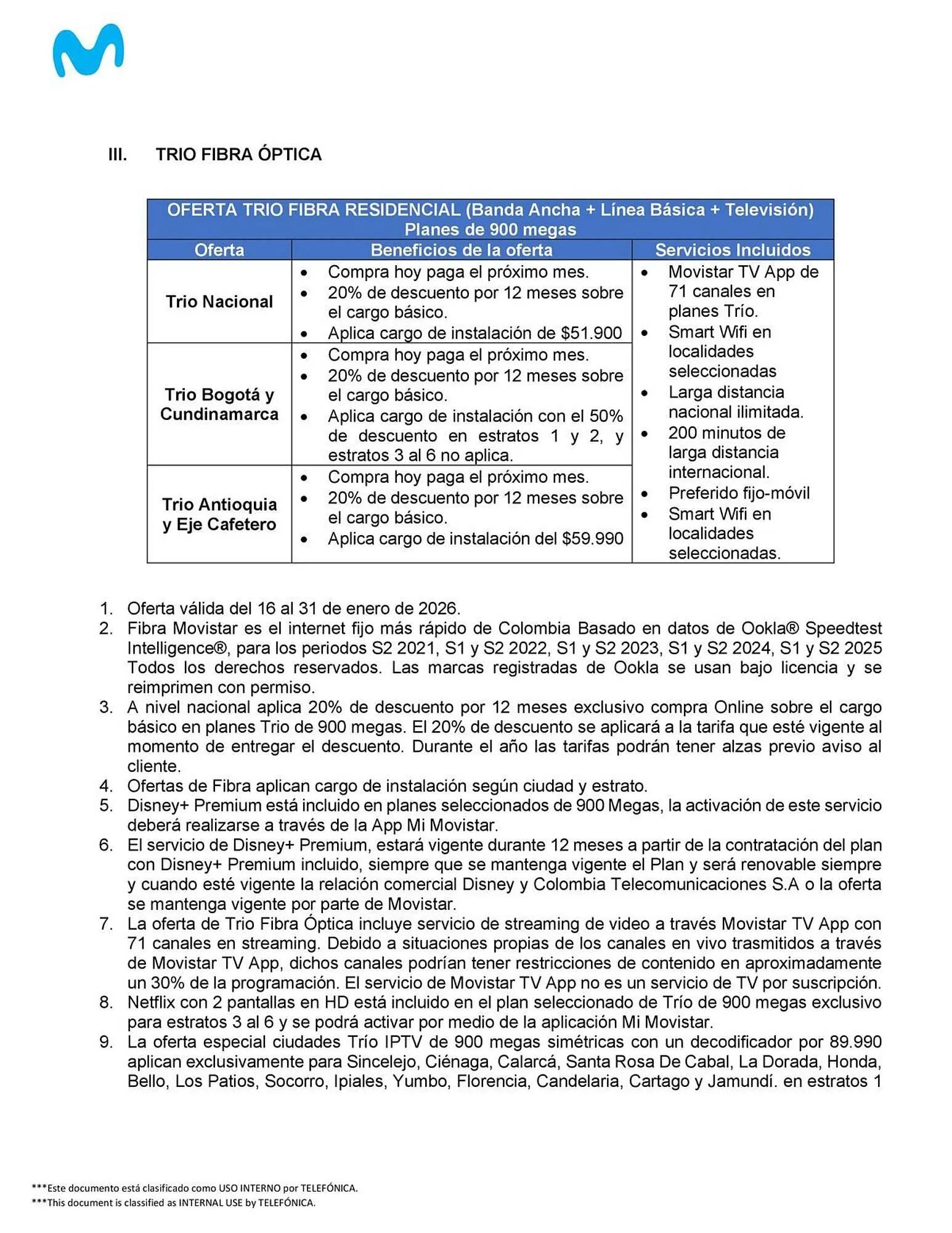 Catalogo de Catálogo Movistar 28 de enero al 31 de enero 2026 - Pag 8
