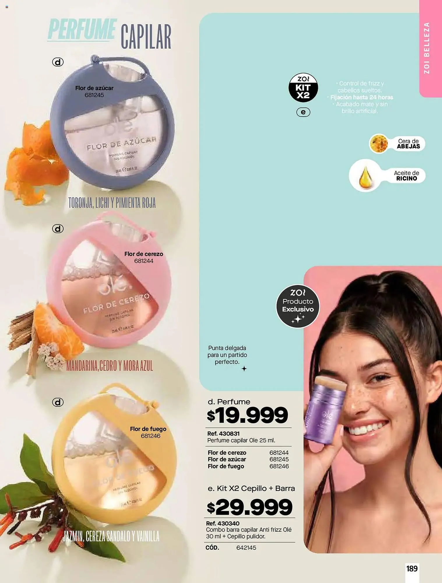 Catalogo de Catálogo Pacífika 1 de abril al 1 de mayo 2026 - Pag 189