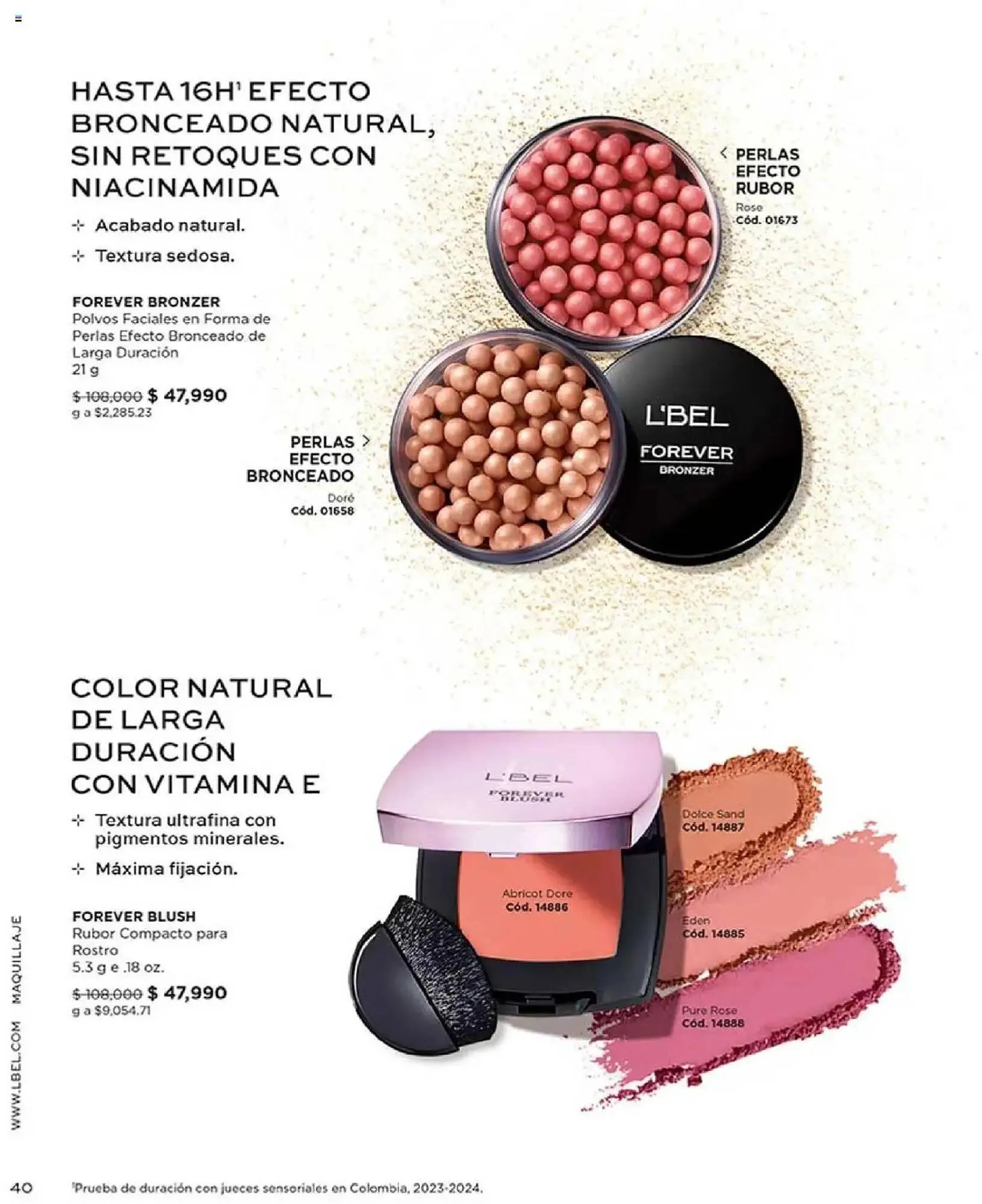 Catalogo de Catálogo L'bel 16 de junio al 7 de agosto 2025 - Pag 40