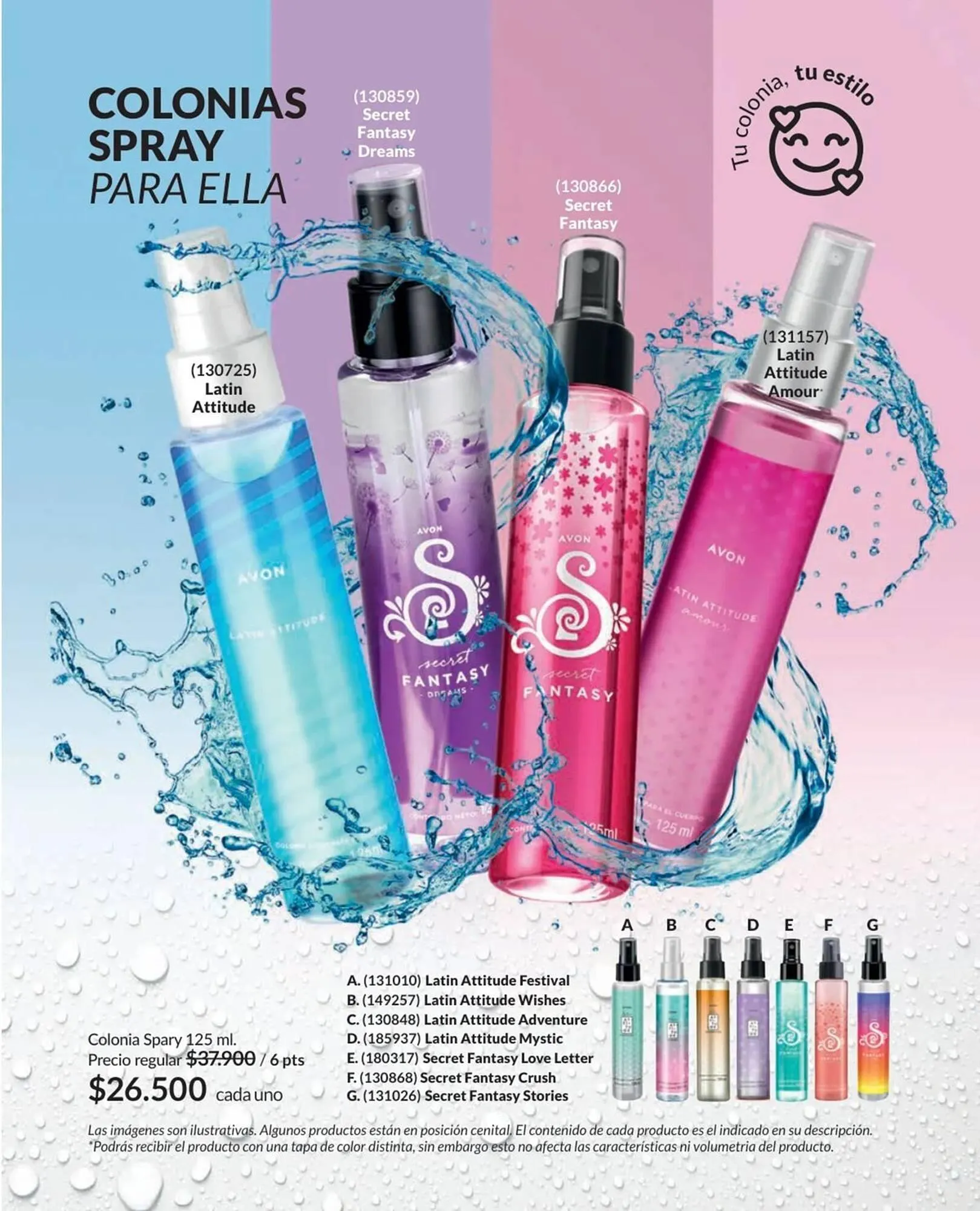 Catalogo de Catálogo Avon 25 de febrero al 31 de marzo 2026 - Pag 87