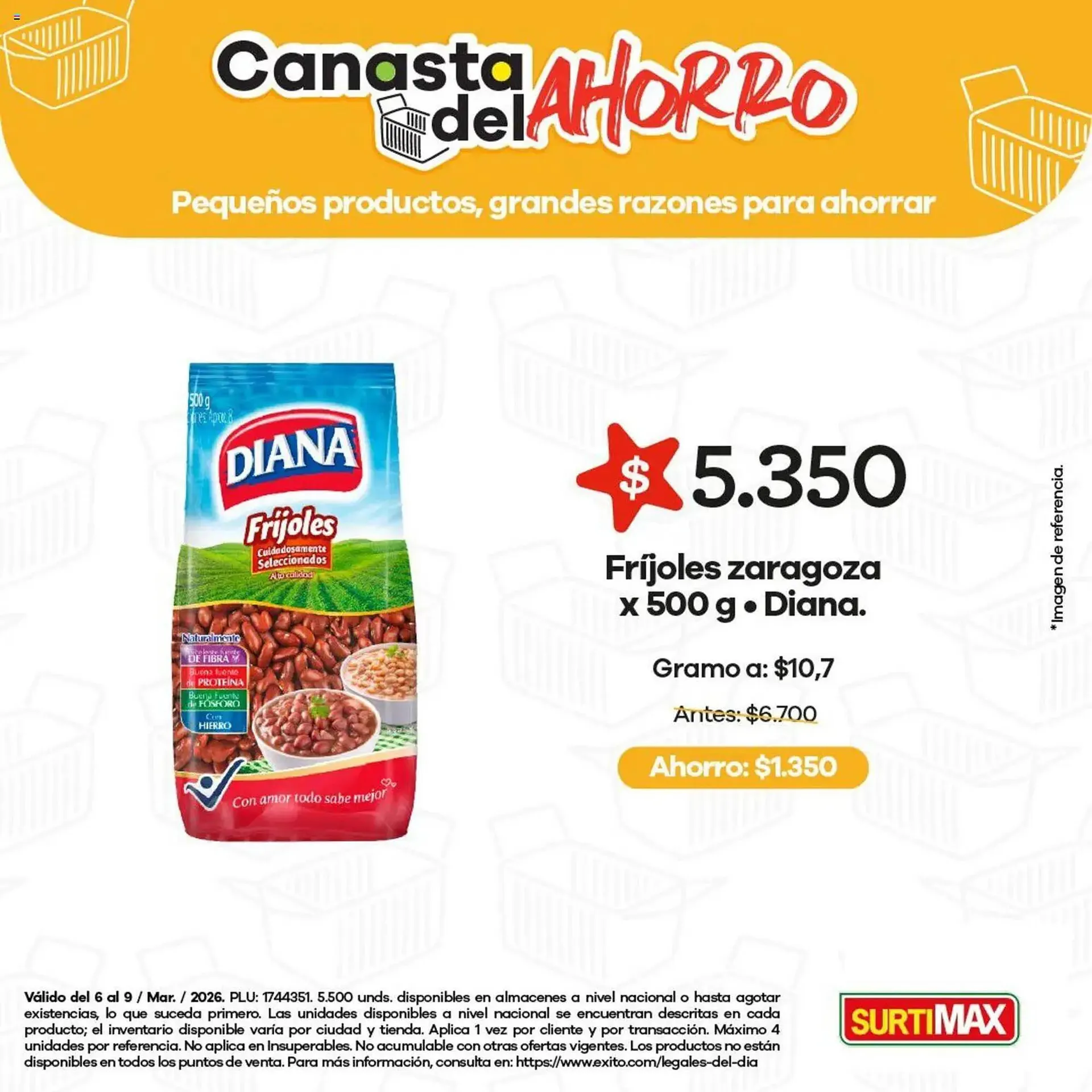 Catalogo de Catálogo Surtimax 6 de marzo al 10 de marzo 2026 - Pag 4