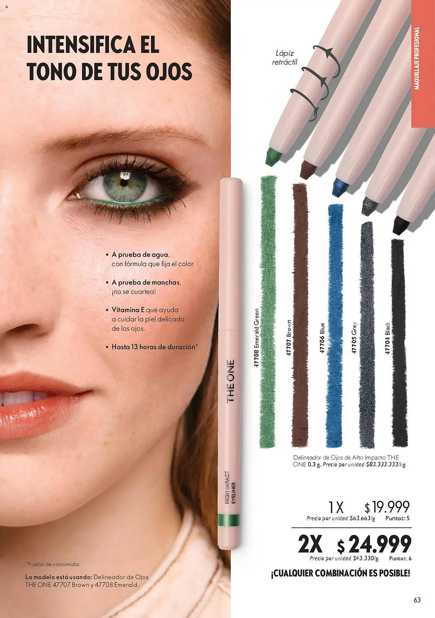 Catalogo de Catálogo Oriflame 28 de marzo al 18 de abril 2026 - Pag 63