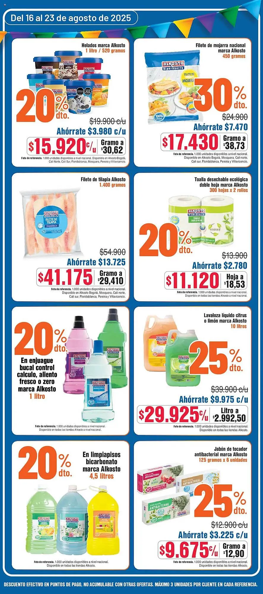 Catalogo de Catálogo Alkosto 16 de agosto al 24 de agosto 2025 - Pag 3
