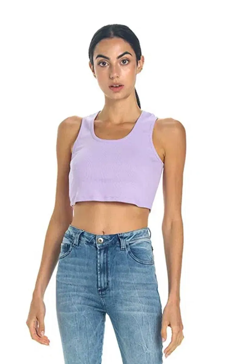 Top Lila para mujer Jenn