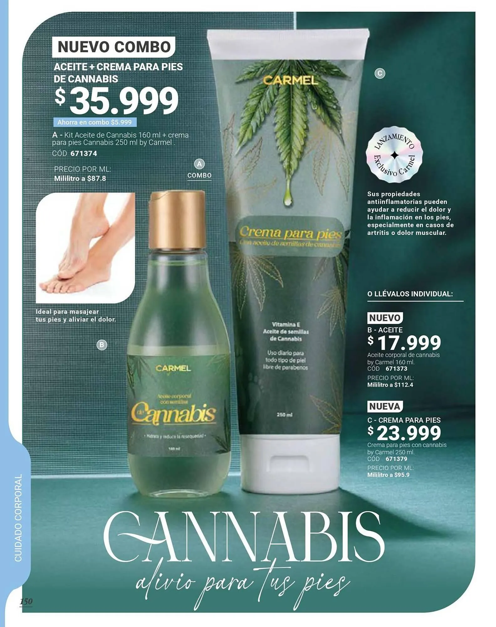 Catalogo de Catálogo Carmel 10 de octubre al 25 de octubre 2025 - Pag 150