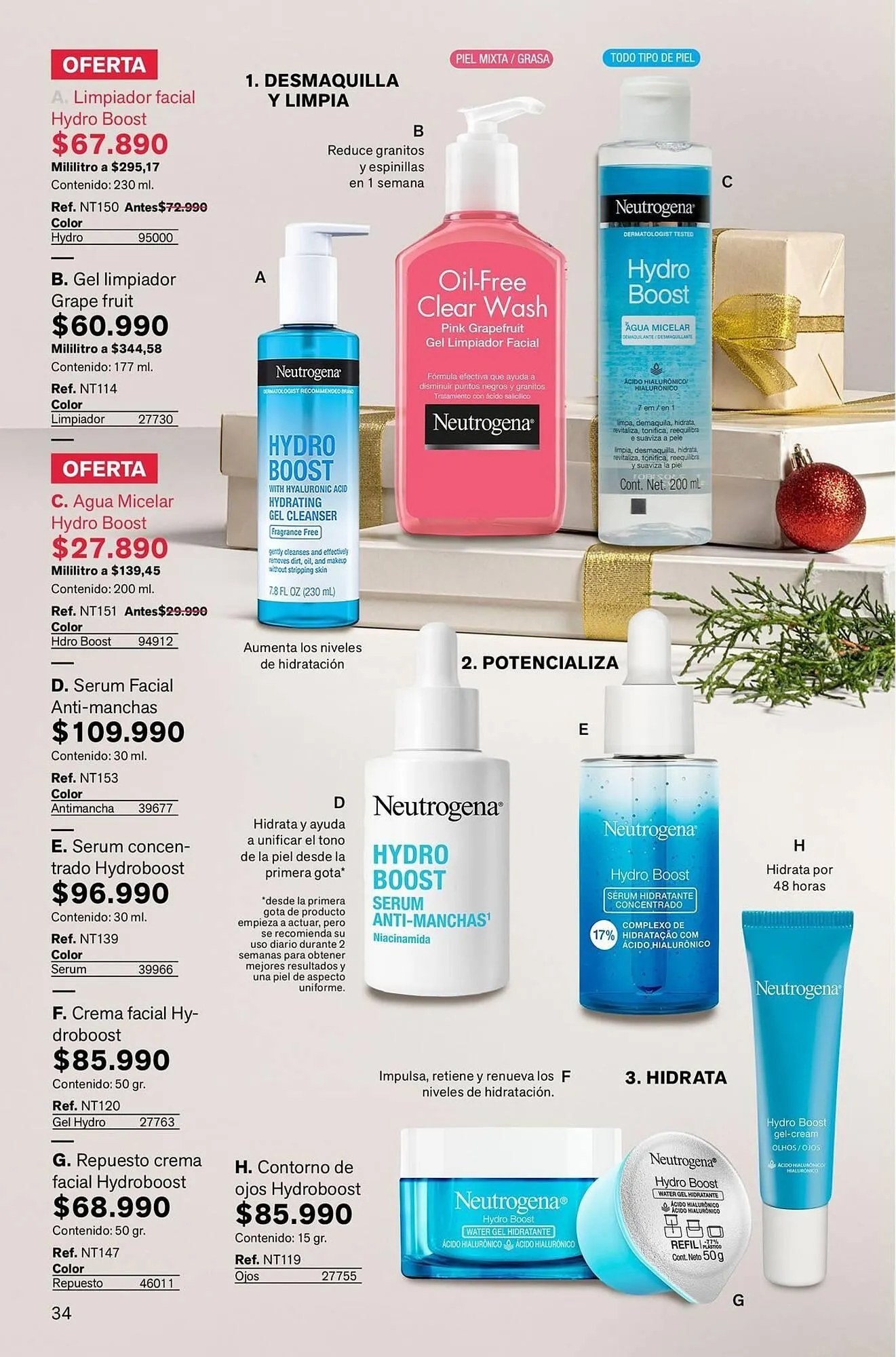 Catalogo de Catálogo Leonisa 9 de octubre al 25 de diciembre 2025 - Pag 34