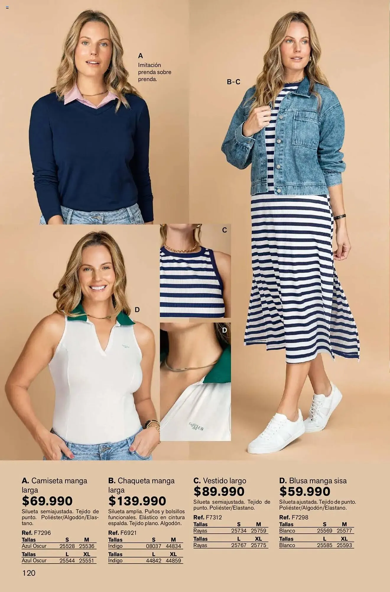 Catalogo de Catálogo Leonisa 24 de junio al 15 de julio 2025 - Pag 120