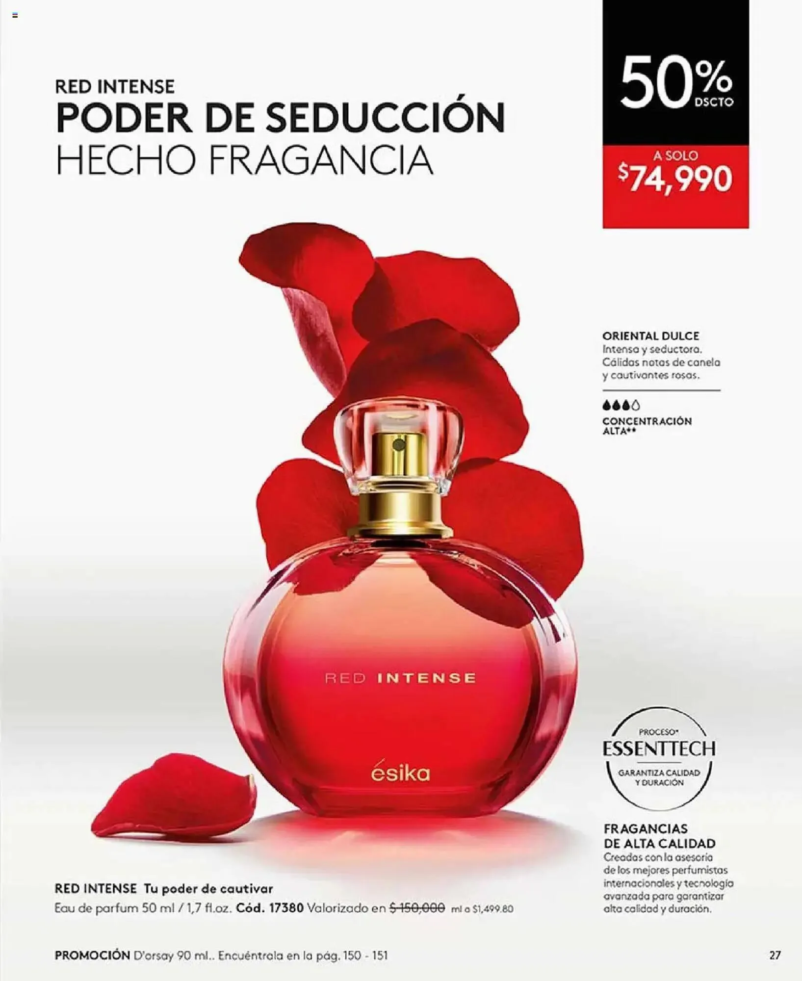 Catalogo de Catálogo Ésika 21 de abril al 30 de junio 2025 - Pag 177