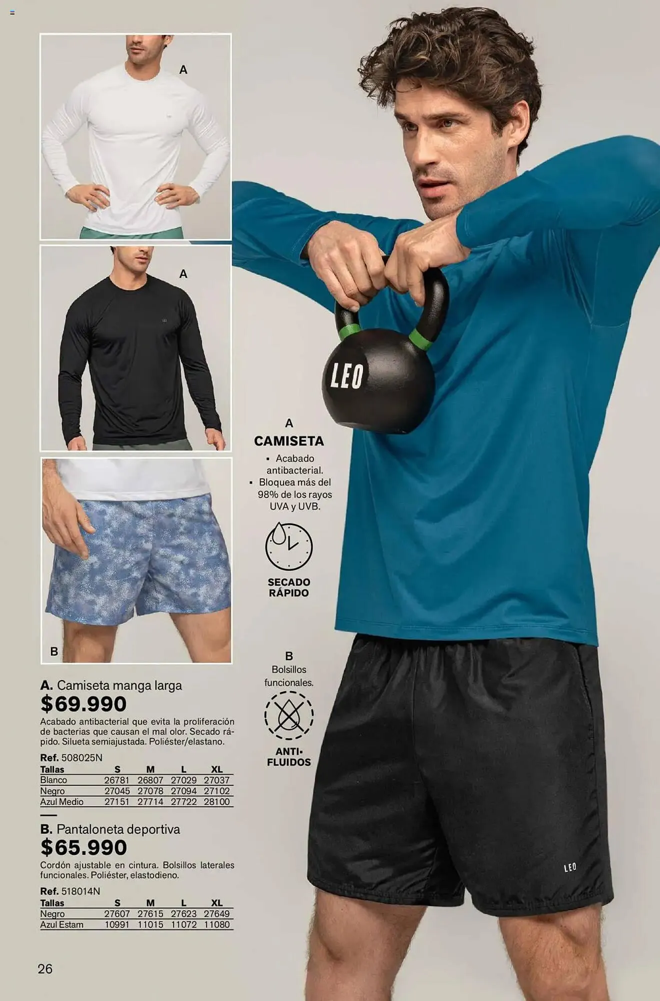 Catalogo de Catálogo Leonisa 24 de febrero al 2 de abril 2025 - Pag 54