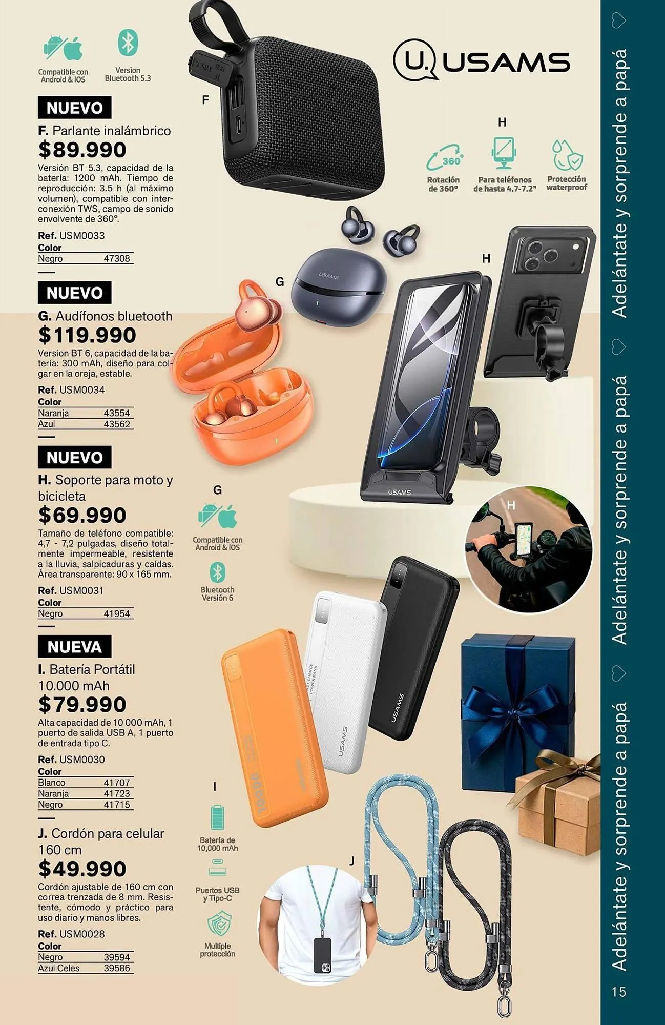 Catalogo de Catálogo Leonisa 17 de abril al 31 de mayo 2026 - Pag 15