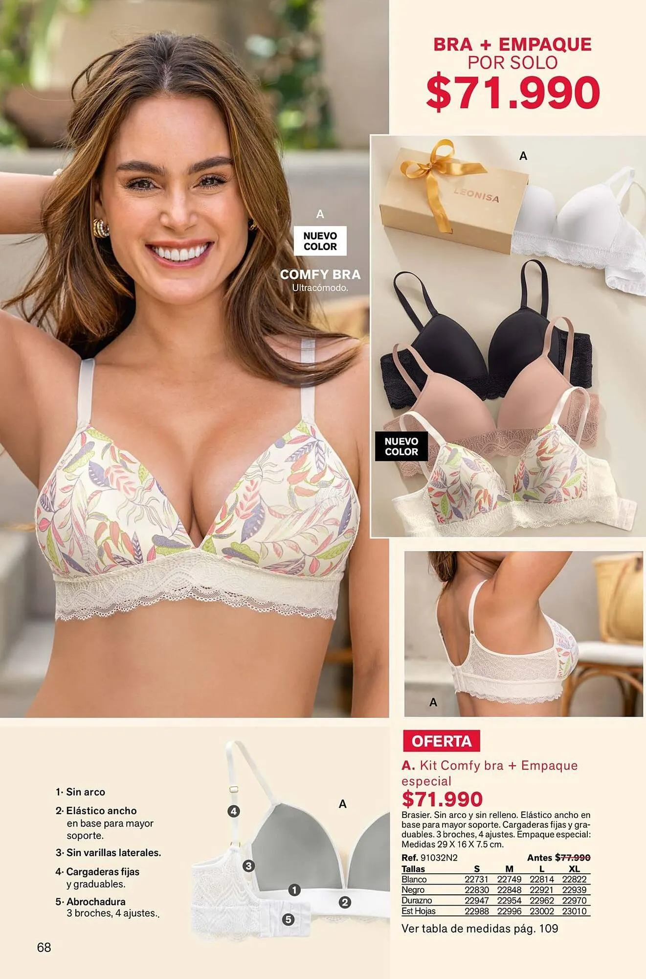 Catalogo de Catálogo Leonisa 31 de octubre al 14 de noviembre 2024 - Pag 68