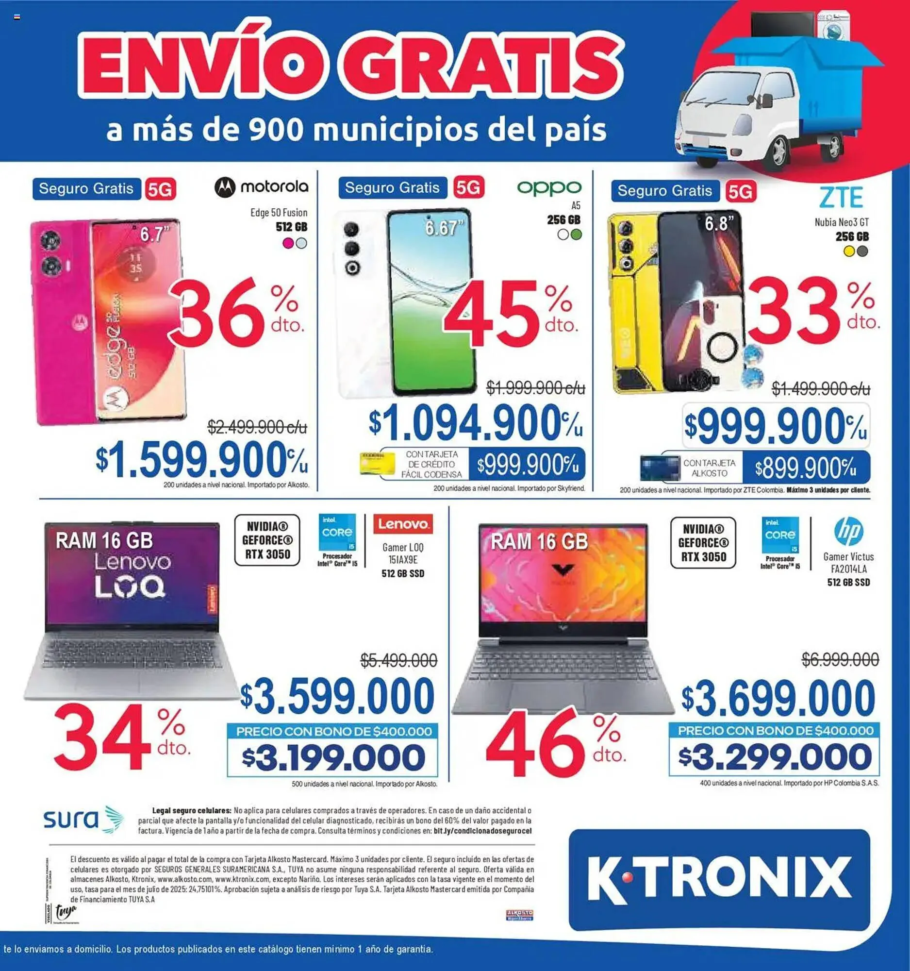 Catalogo de Catálogo Ktronix 12 de julio al 19 de julio 2025 - Pag 7