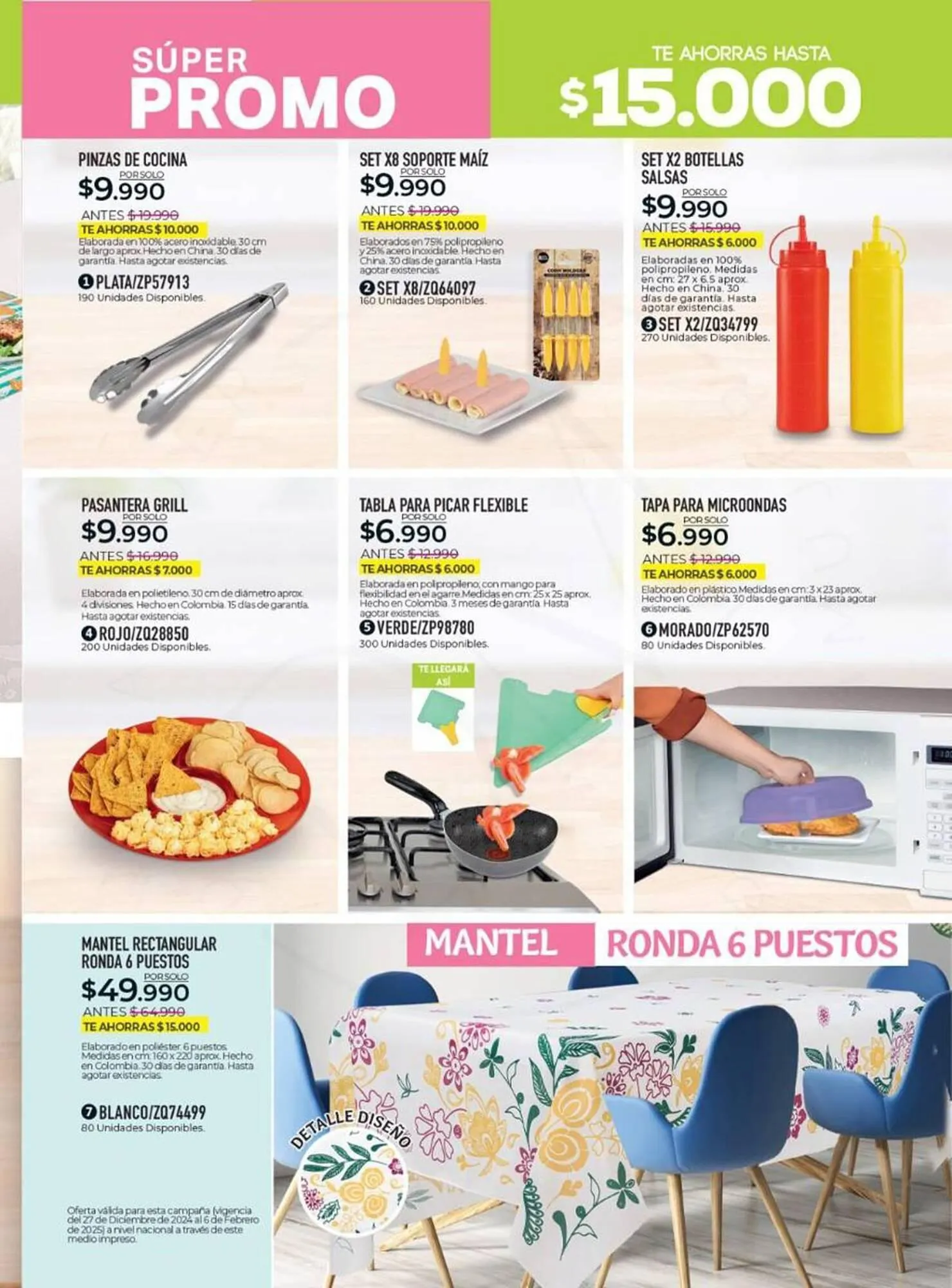 Catalogo de Catálogo Croydon 30 de enero al 6 de febrero 2025 - Pag 263