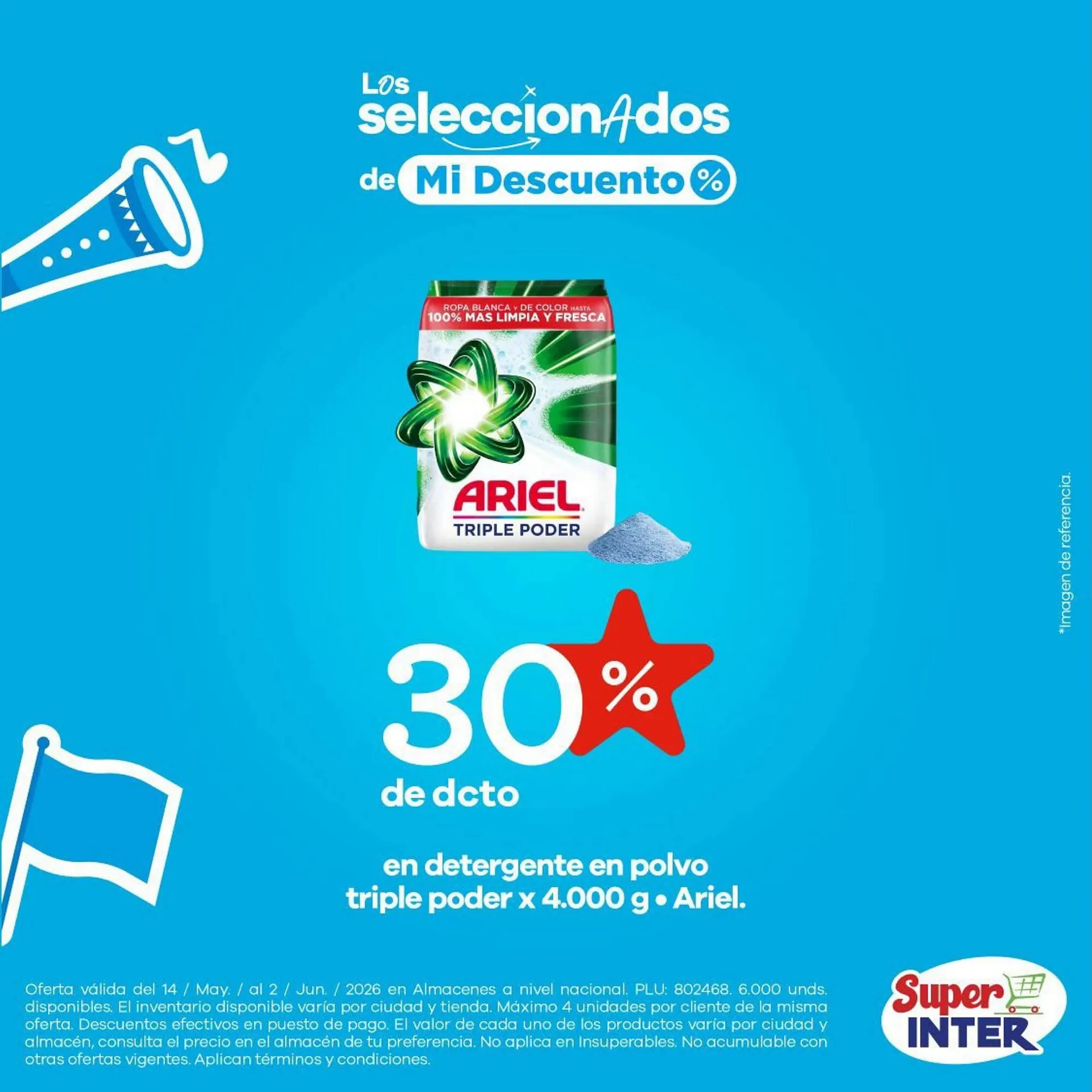 Catalogo de Catálogo Super Inter 14 de mayo al 2 de junio 2026 - Pag 5