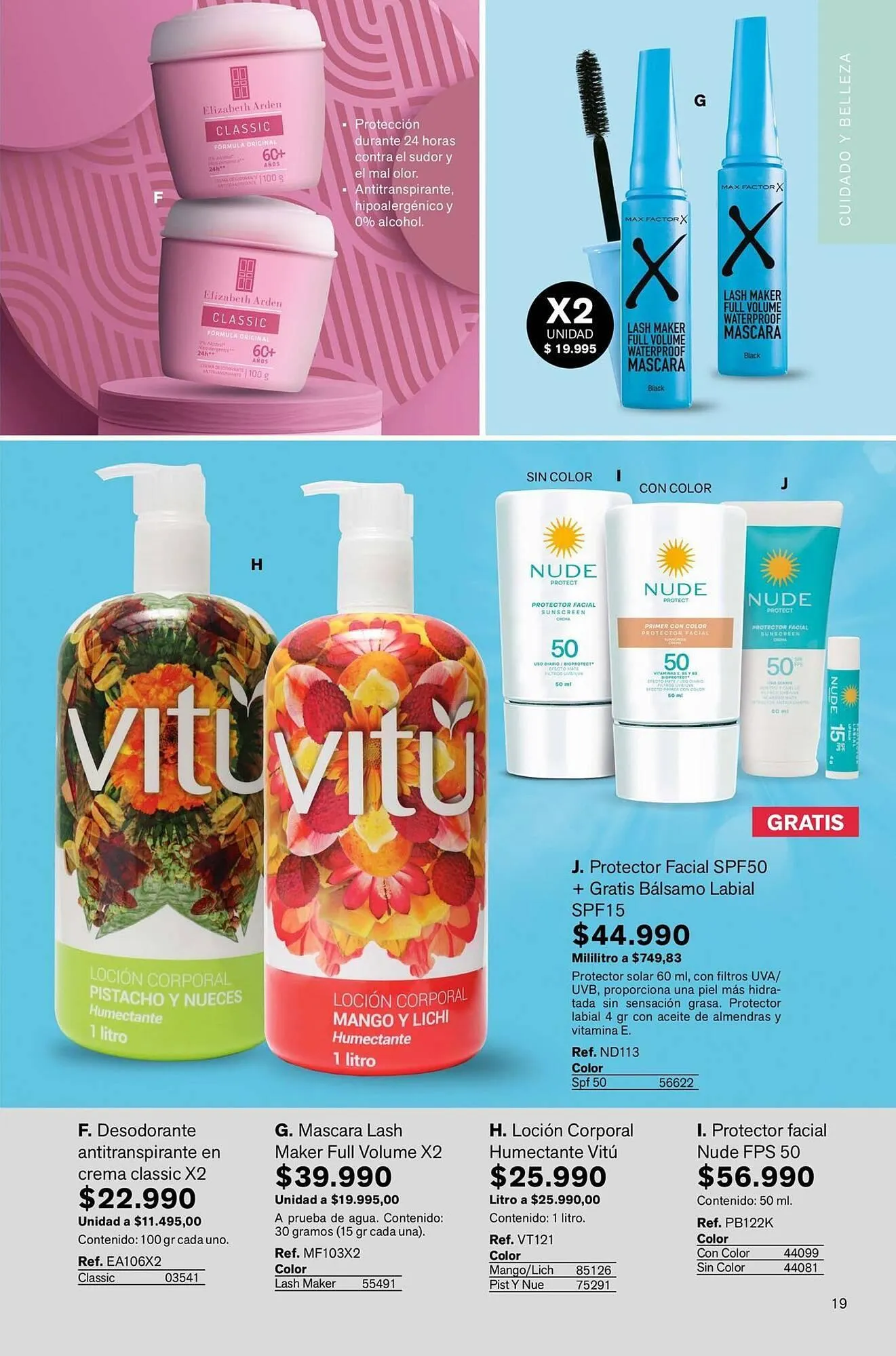 Catalogo de Catálogo Leonisa 15 de abril al 20 de abril 2025 - Pag 19