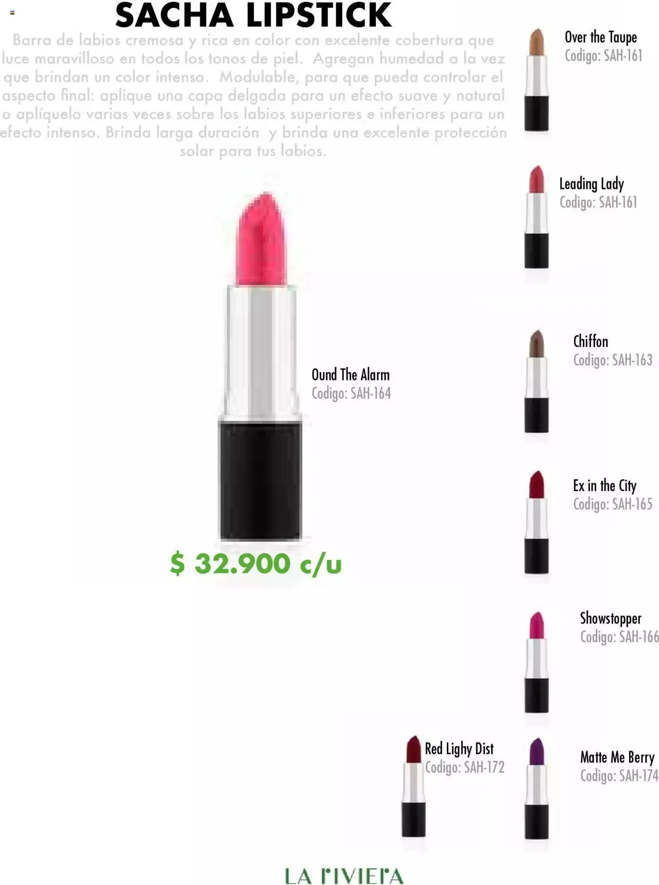 Catalogo de La riviera - Catálogo Maquillaje 13 de enero al 14 de enero 2024 - Pag 20