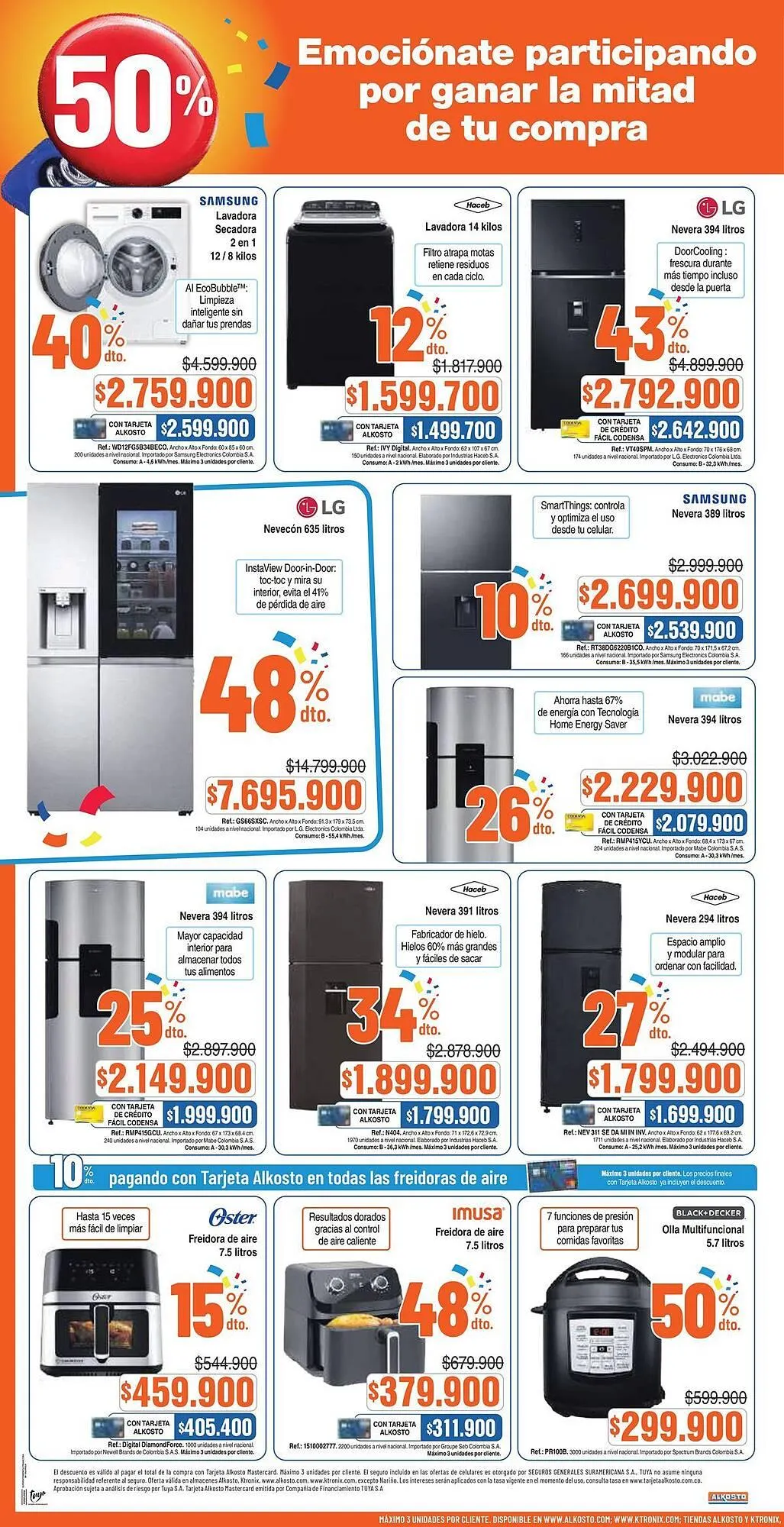 Catalogo de Catálogo Alkosto 4 de julio al 10 de julio 2026 - Pag 8