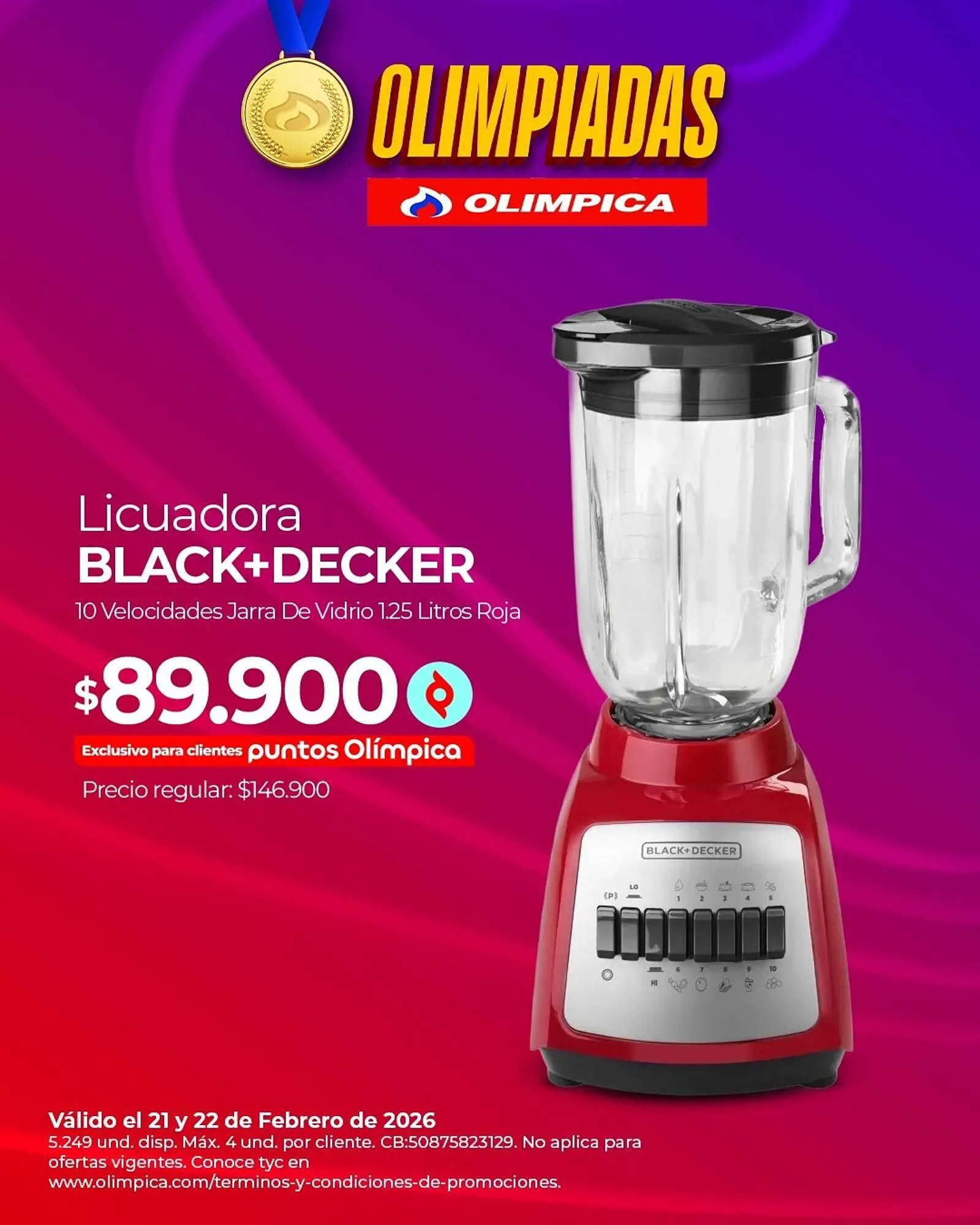 Catalogo de Catálogo Olímpica 21 de febrero al 22 de febrero 2026 - Pag 3